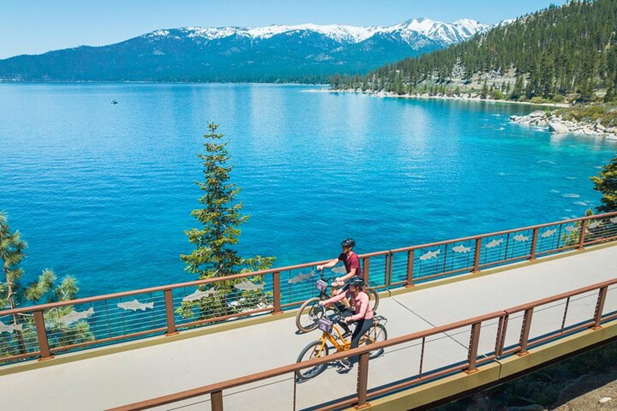 Lake Tahoe East Shore Trail E-Bike Tour 2 hr - Image 6