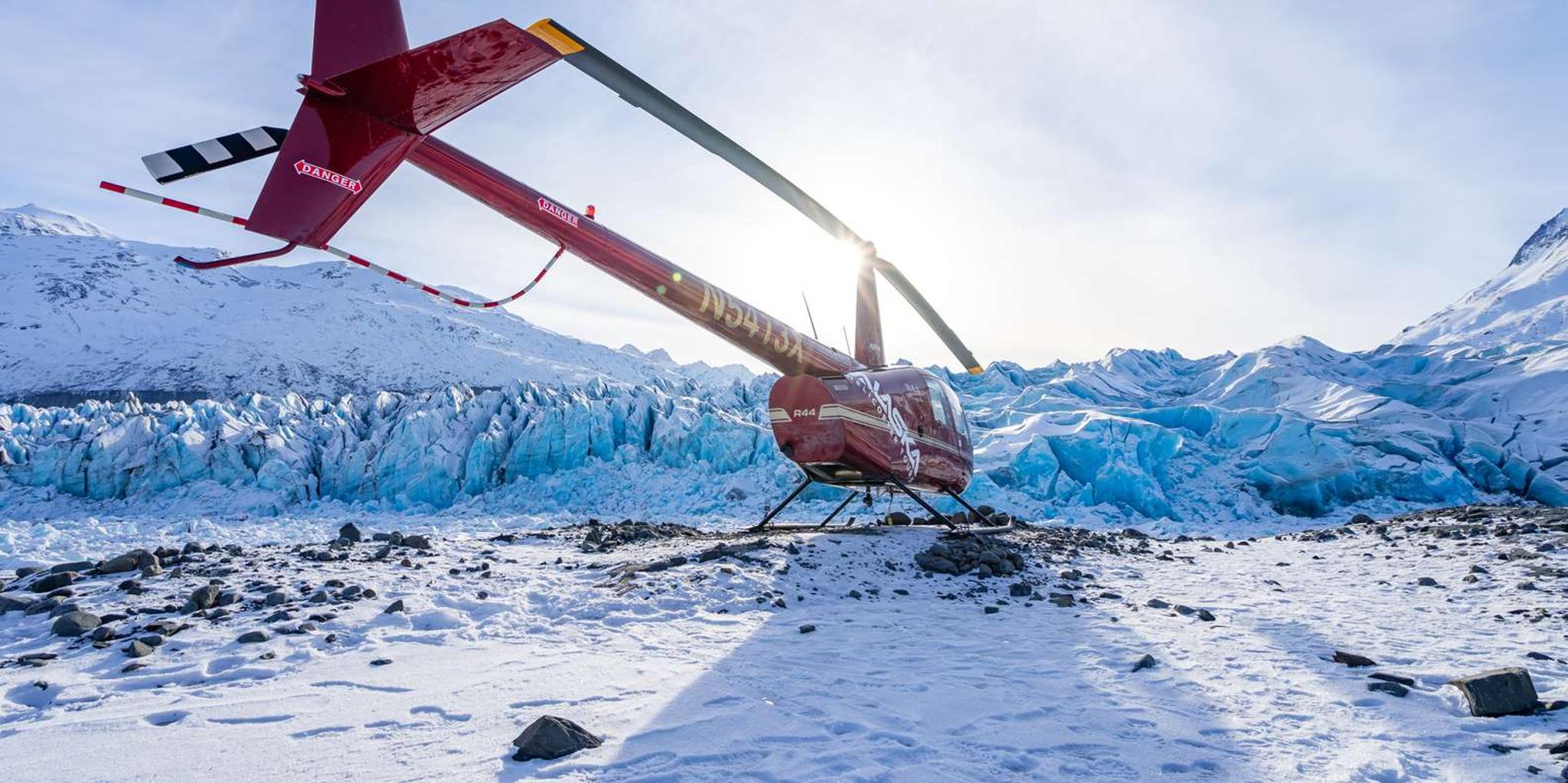 Anchorage Knik Glacier Helicopter Tour with Landings