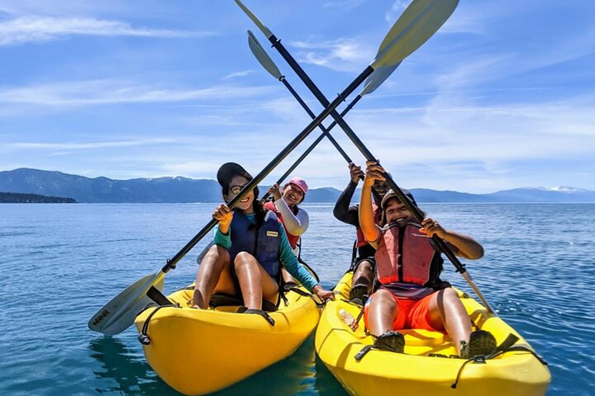 Lake Tahoe Kayak Tour - Image 6