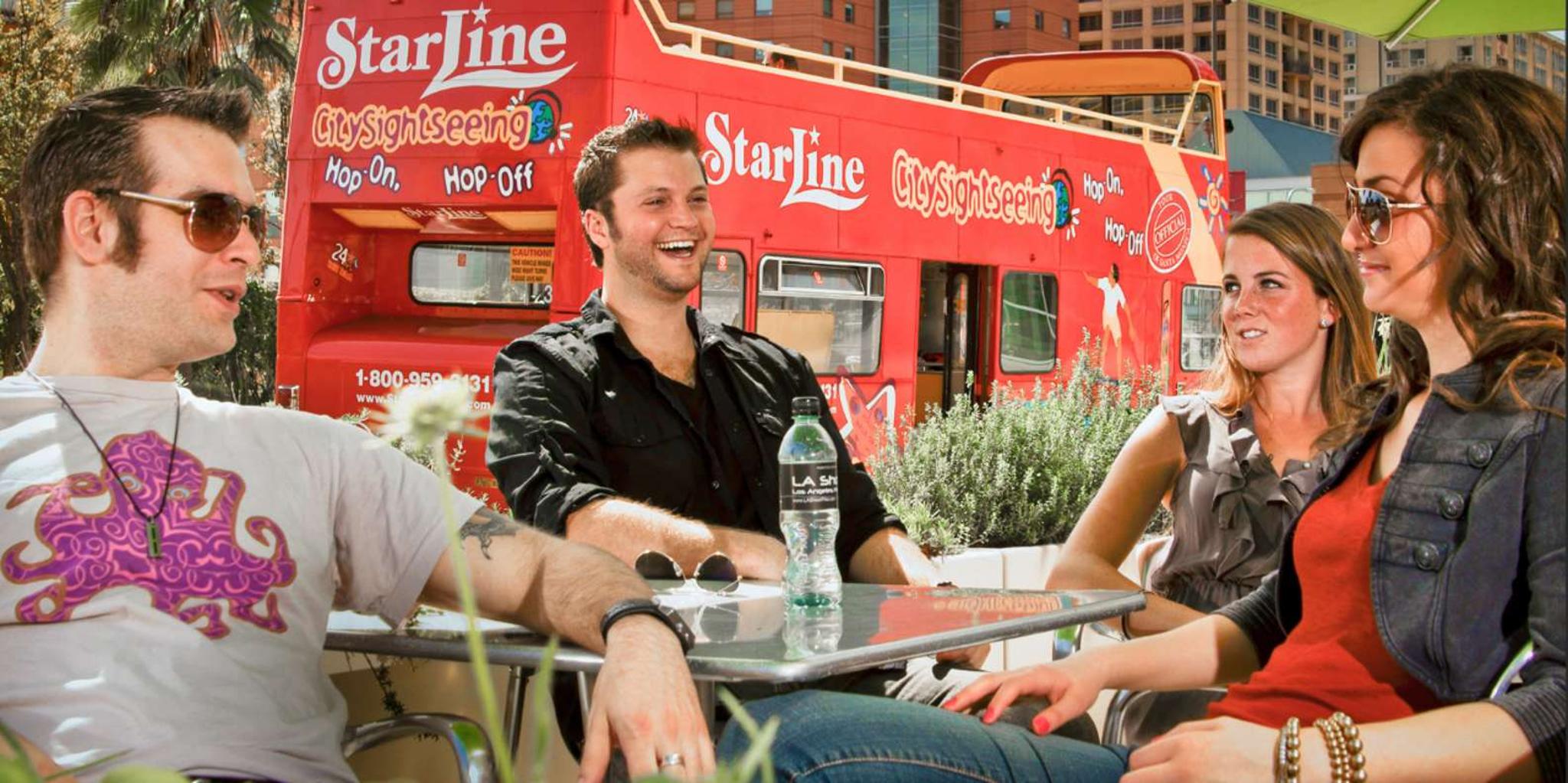 Los Angeles Hop-On Hop-Off Bus Tour with Audio Guide - Image 3