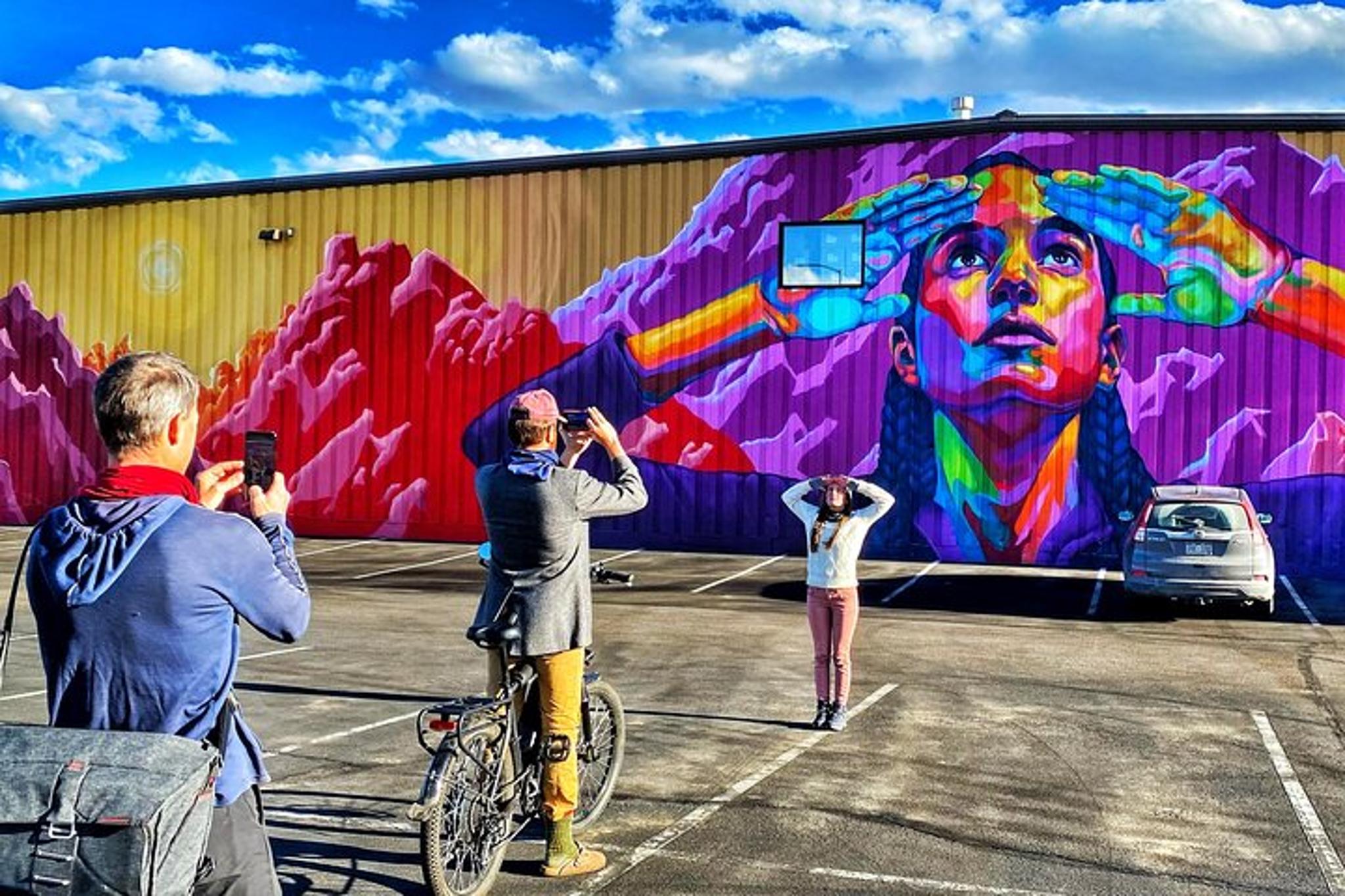 Boulder eBike Mural Tour