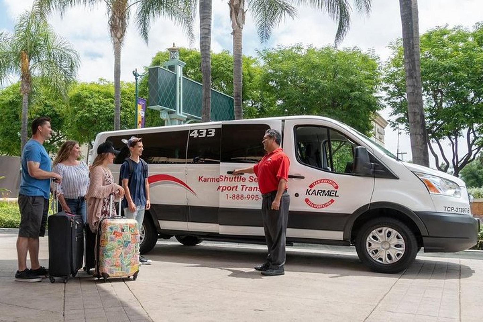 Anaheim Private Van Airport Transfer - Image 2