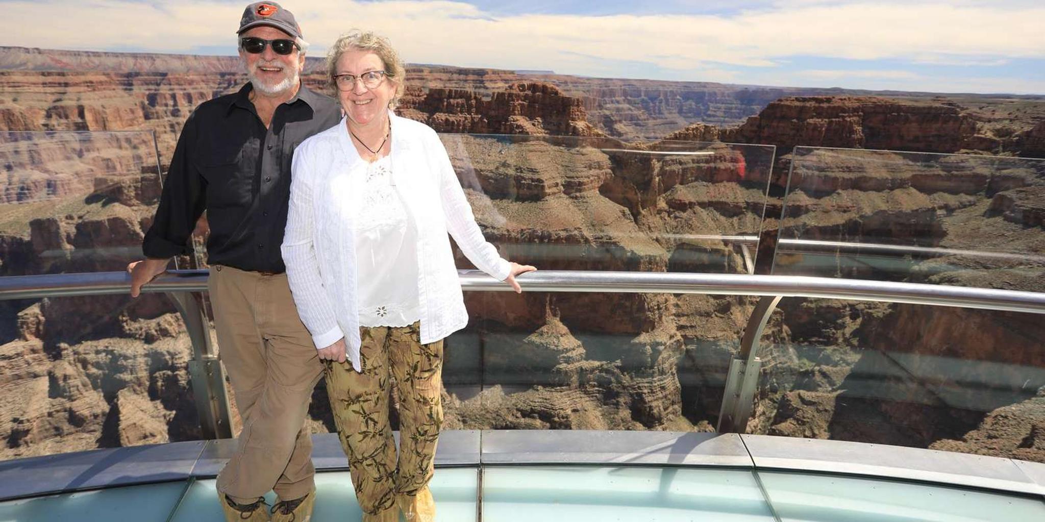 Las Vegas Grand Canyon West Rim & Hoover Dam Day Trip - Image 2