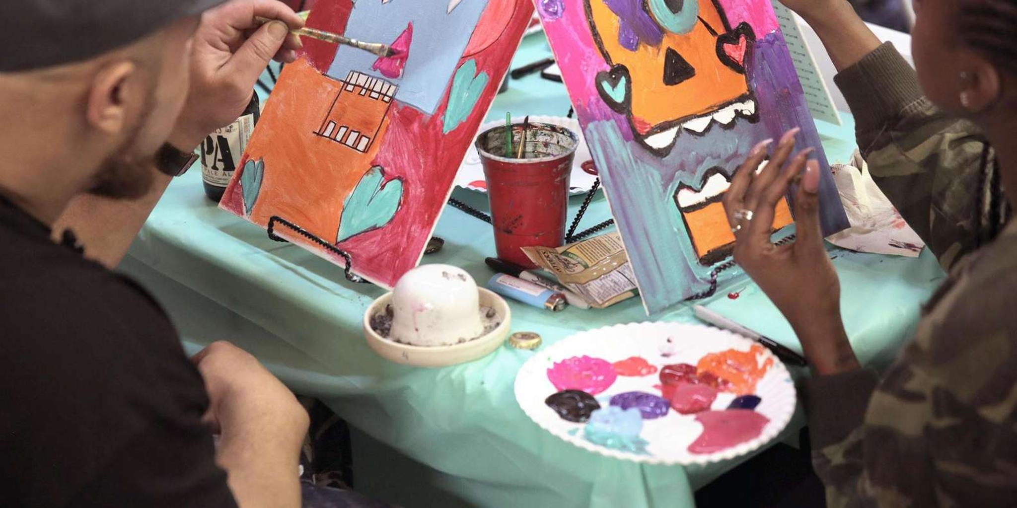 Denver Puff, Pass, and Paint Class 1.5 hr