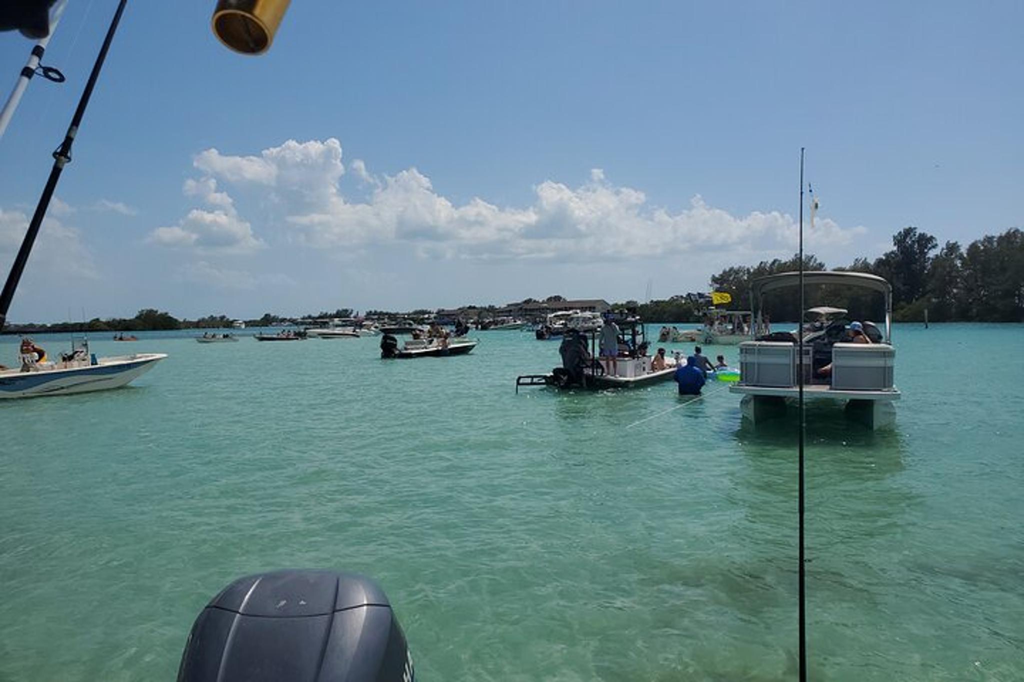 Englewood Sand Bar Boat Adventure - Image 2