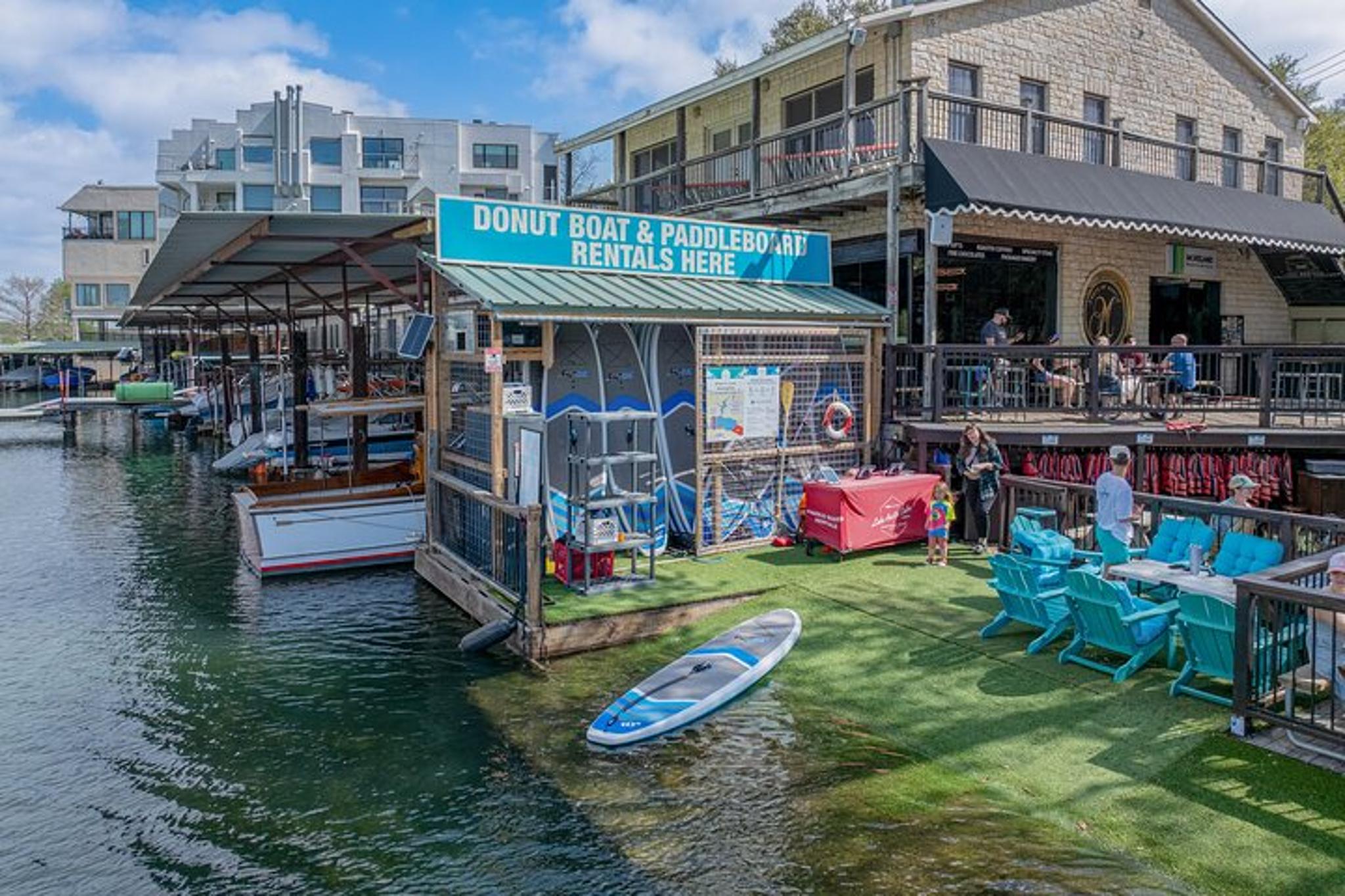 Austin Electric Donut Boat Tour - Image 3