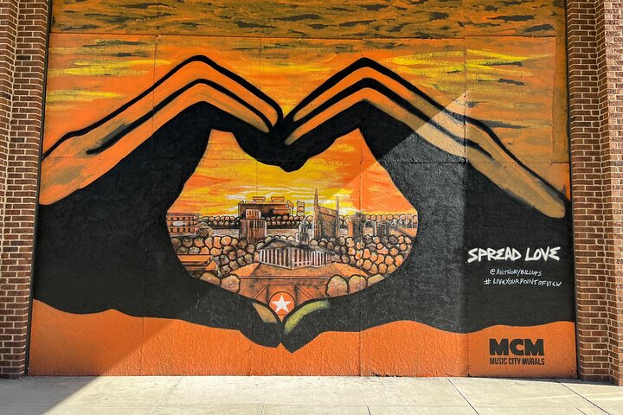 Nashville E-bike Mural Tour - Image 4