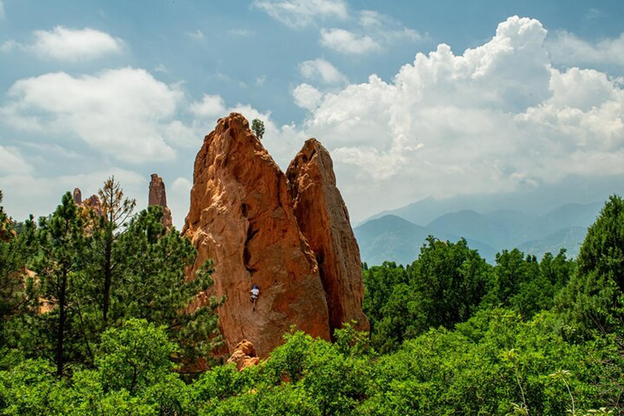 Colorado Springs Rock Climbing at Garden of the Gods - Image 6