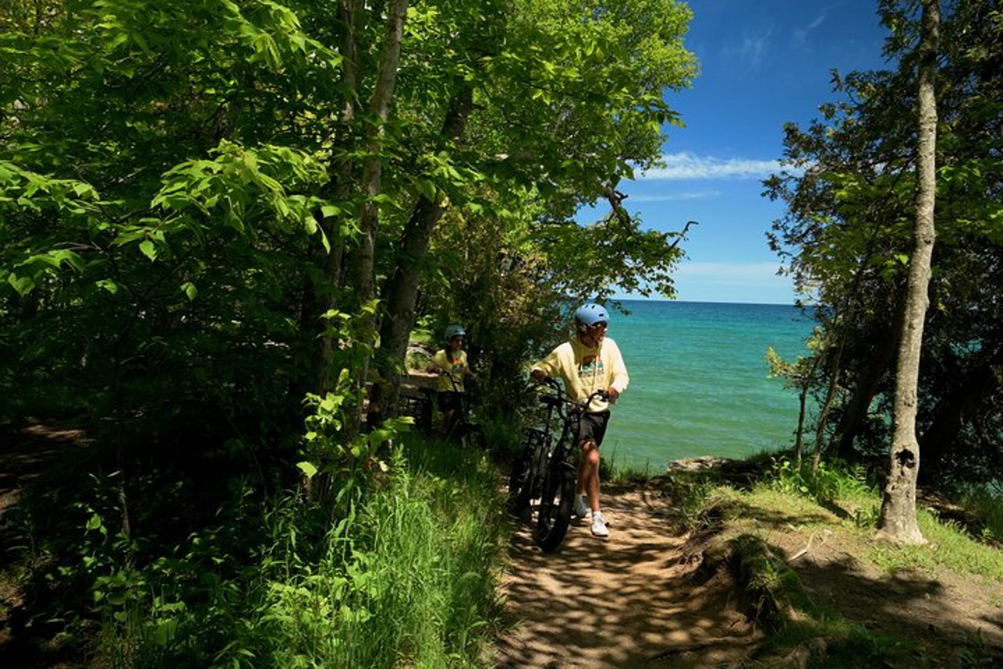 Jacksonport E-Bike Tour at Cave Point - Image 3