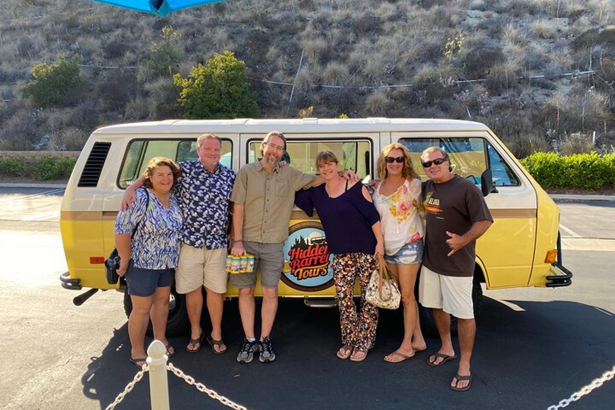 San Diego Brewery Tour in a VW Vanagon - Image 3