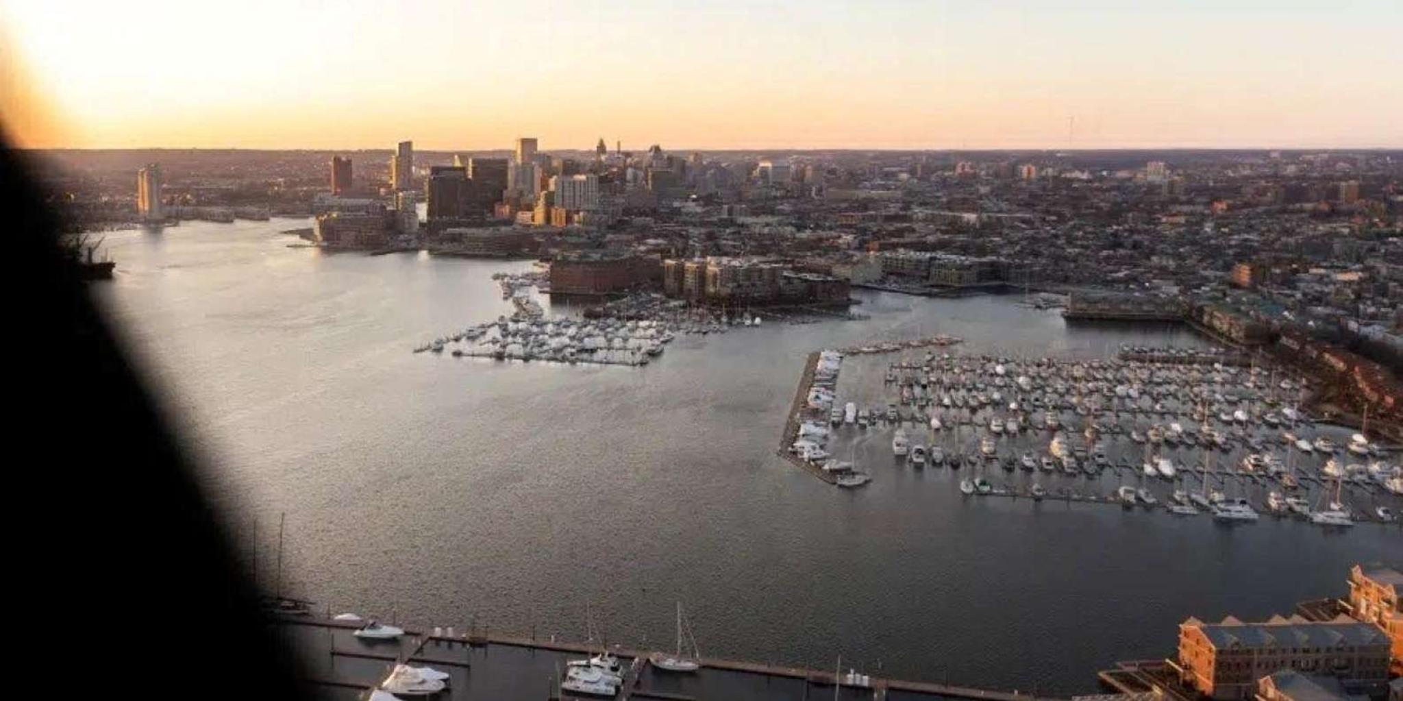 Baltimore Helicopter Tour Over Downtown - Image 4