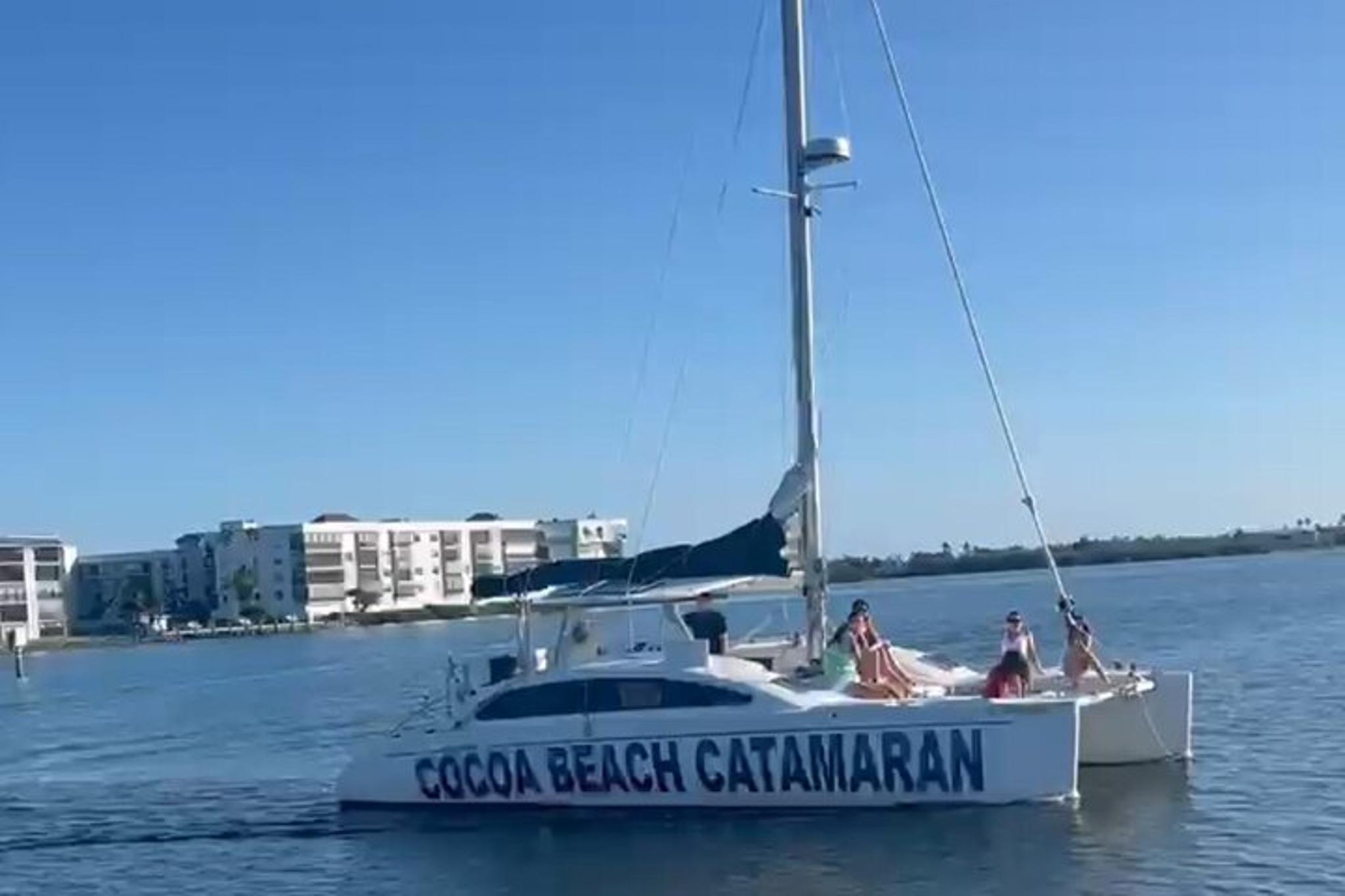 Cocoa Beach Dolphin Catamaran Sail - Image 2