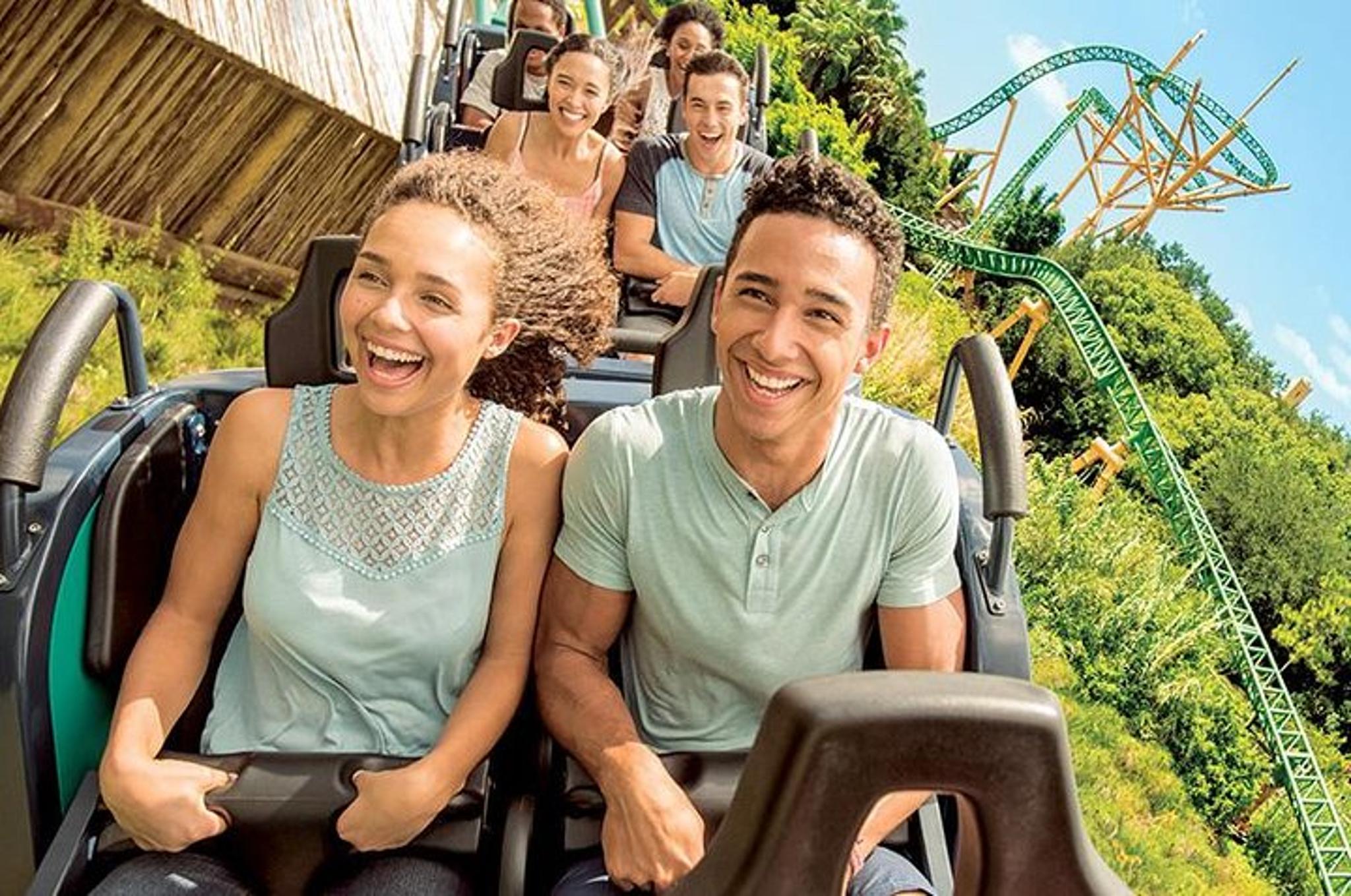 Tampa Bay Busch Gardens Admission Ticket - Image 3