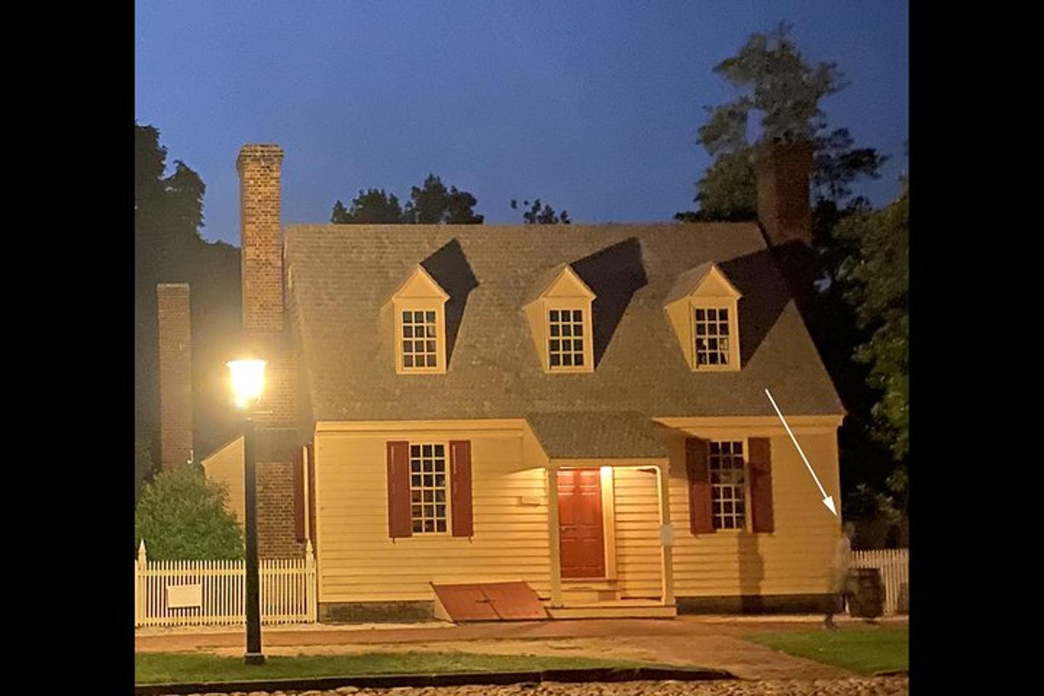 Williamsburg Ghost Tour