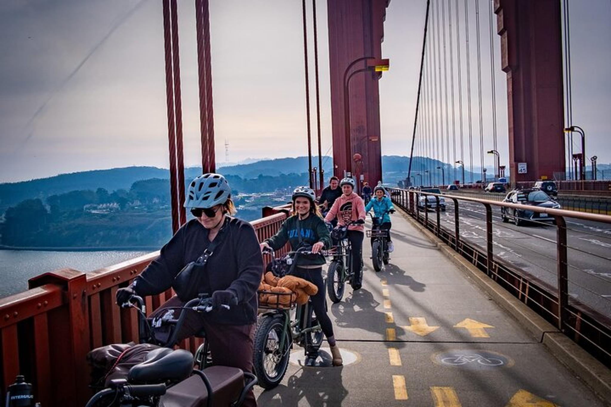 San Francisco Electric Bike Tour with Food and Hidden Gems - Image 3