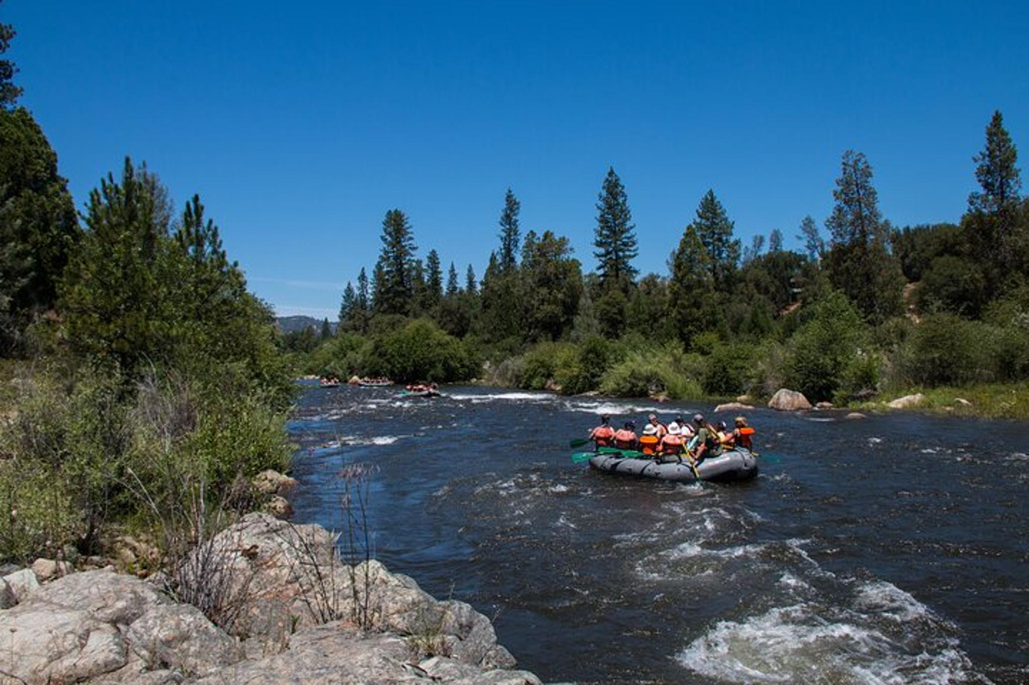 South Fork American River Whitewater Rafting Trip - Image 5