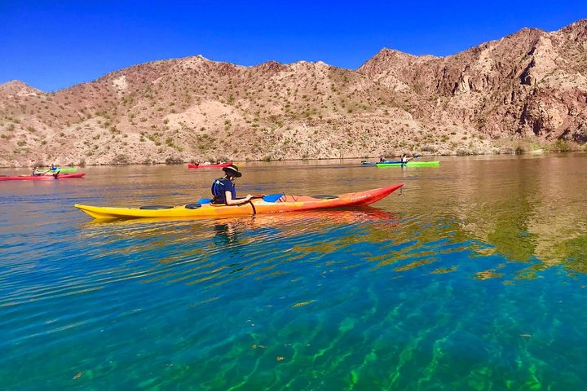 Willow Beach Emerald Cave Kayak Tour - Image 4