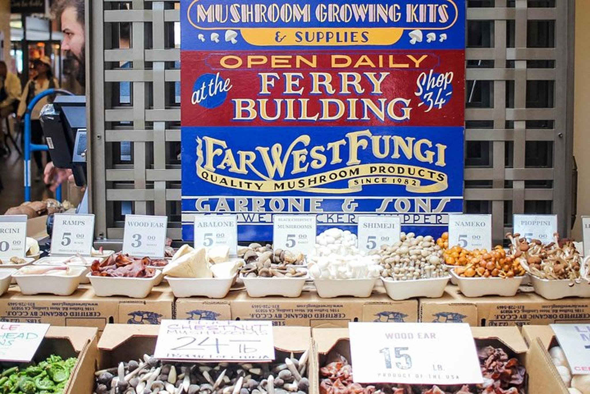 San Francisco Food Tour: Ferry Building and Farmers Market