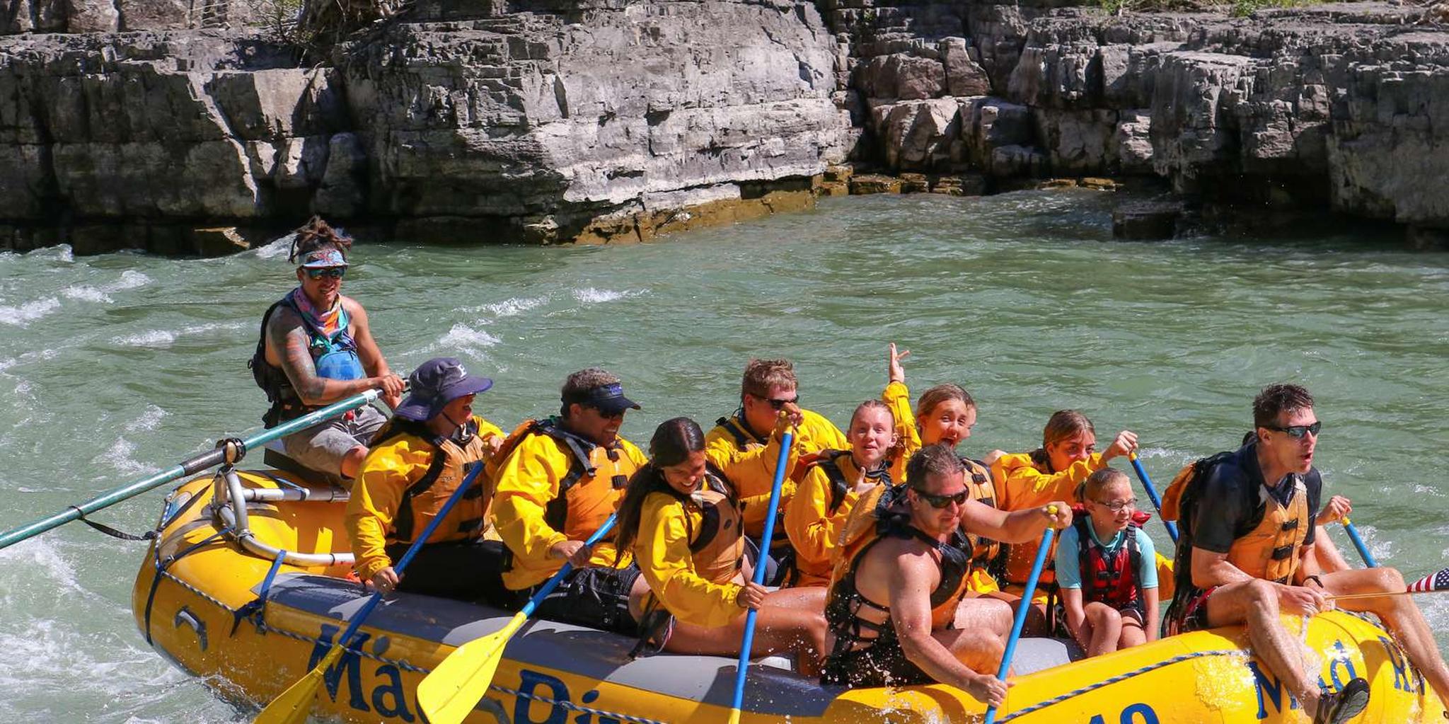 Jackson Snake River Whitewater Rafting 3.5 hr - Image 6
