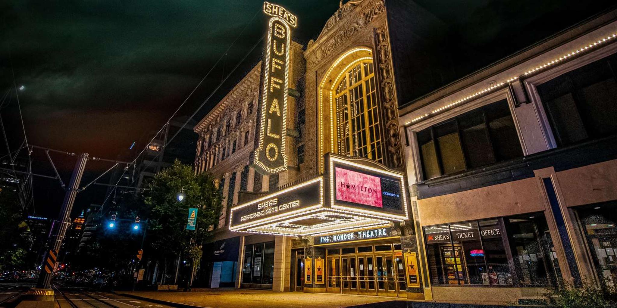Buffalo Ghost Tour