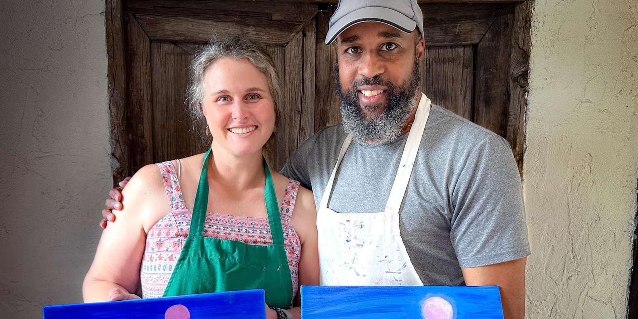 Santa Fe Painting Class - Image 6