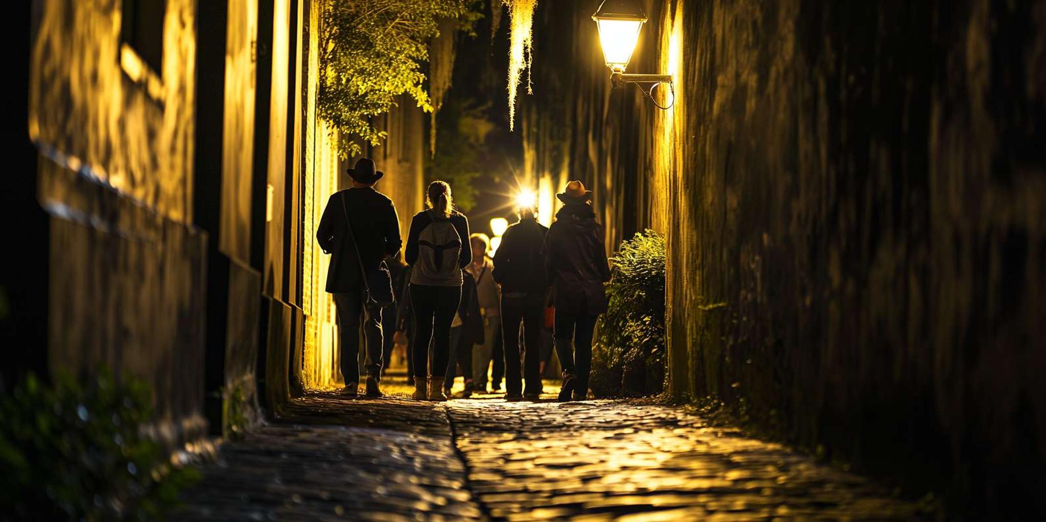 Charleston Ghost Walking Tour at Night - Image 2