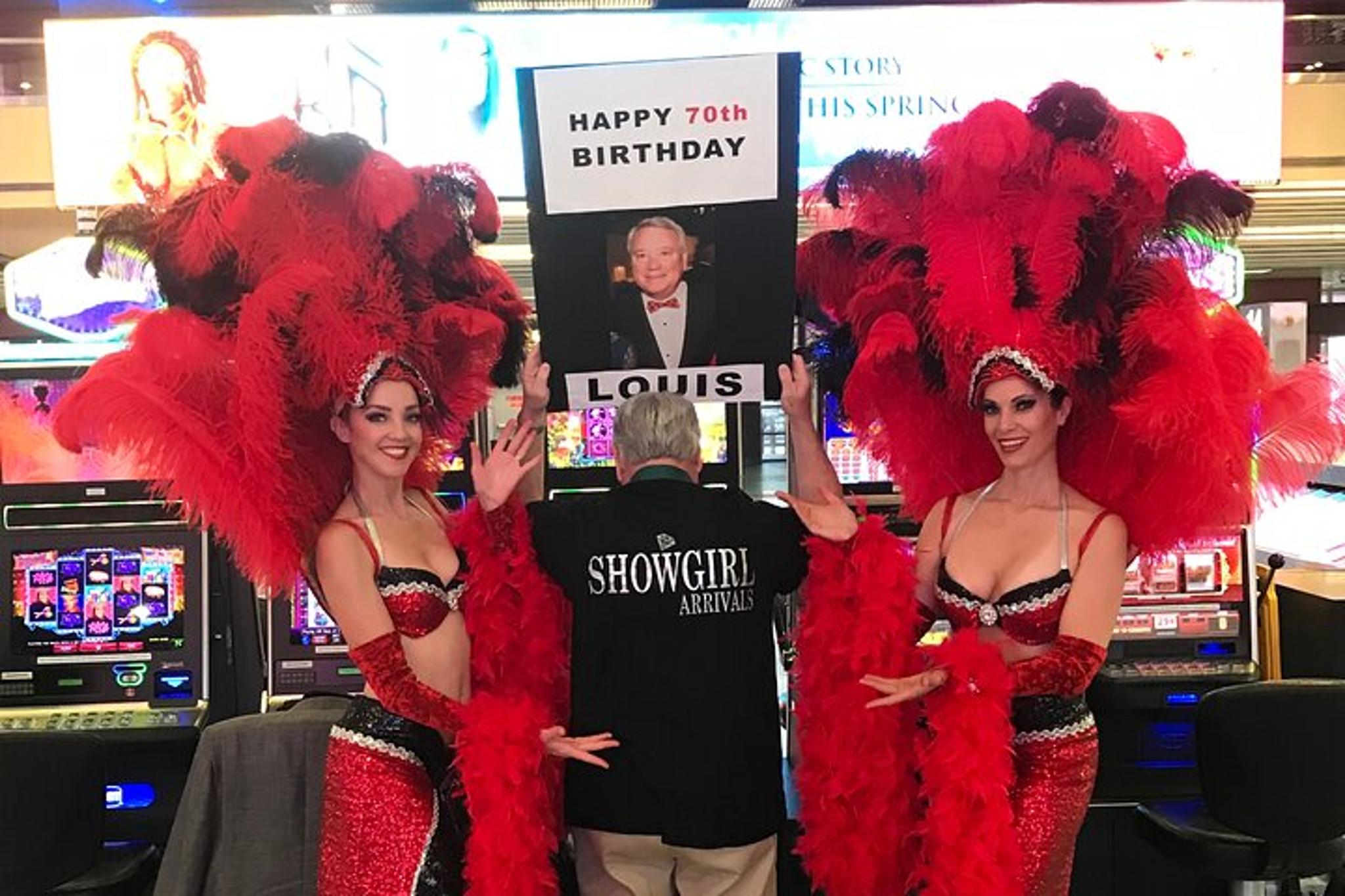 Las Vegas Airport Showgirl Meet & Greet - Image 2