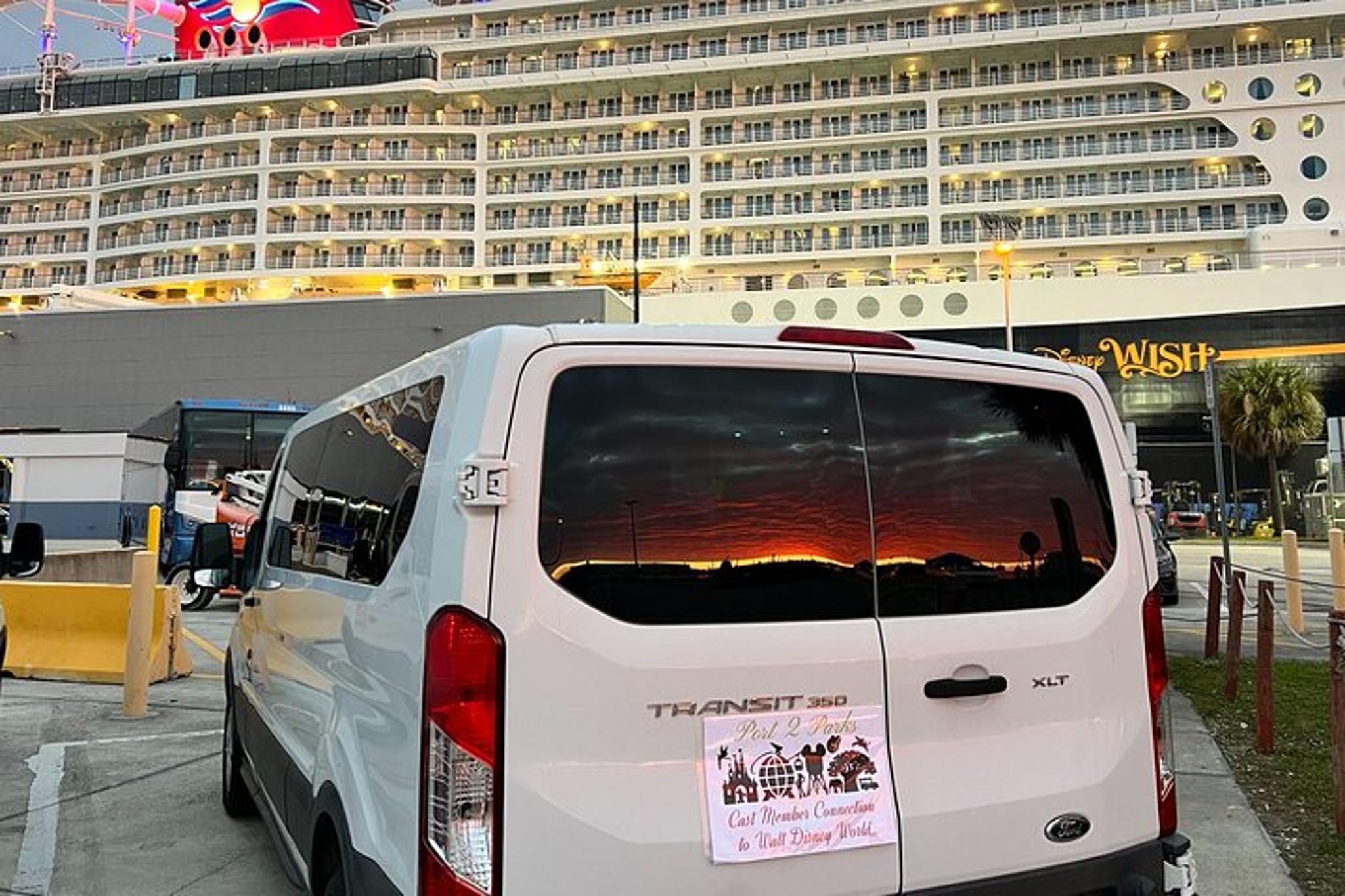 Port Canaveral to Sanford Airport Private Transfer - Image 3