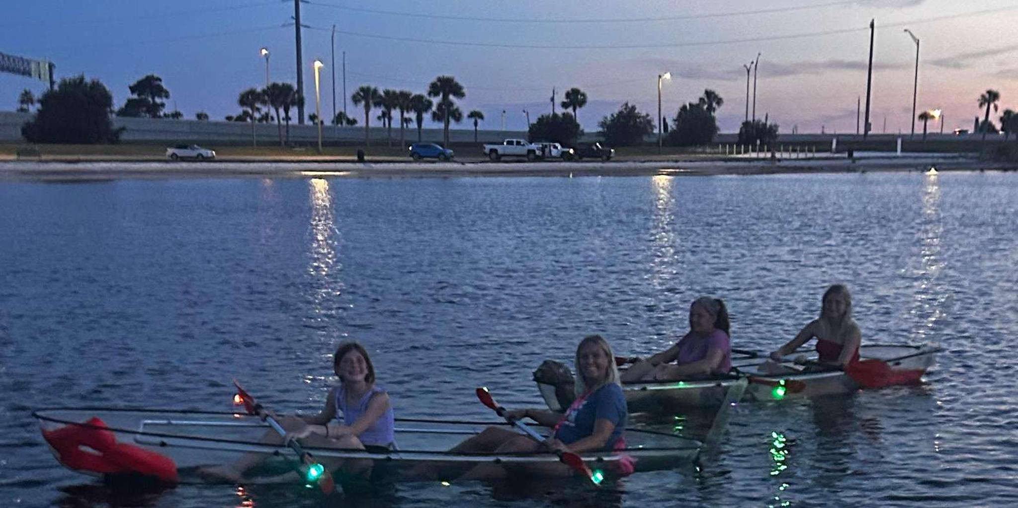 Panama City Beach Glow Kayak Adventure - Image 2