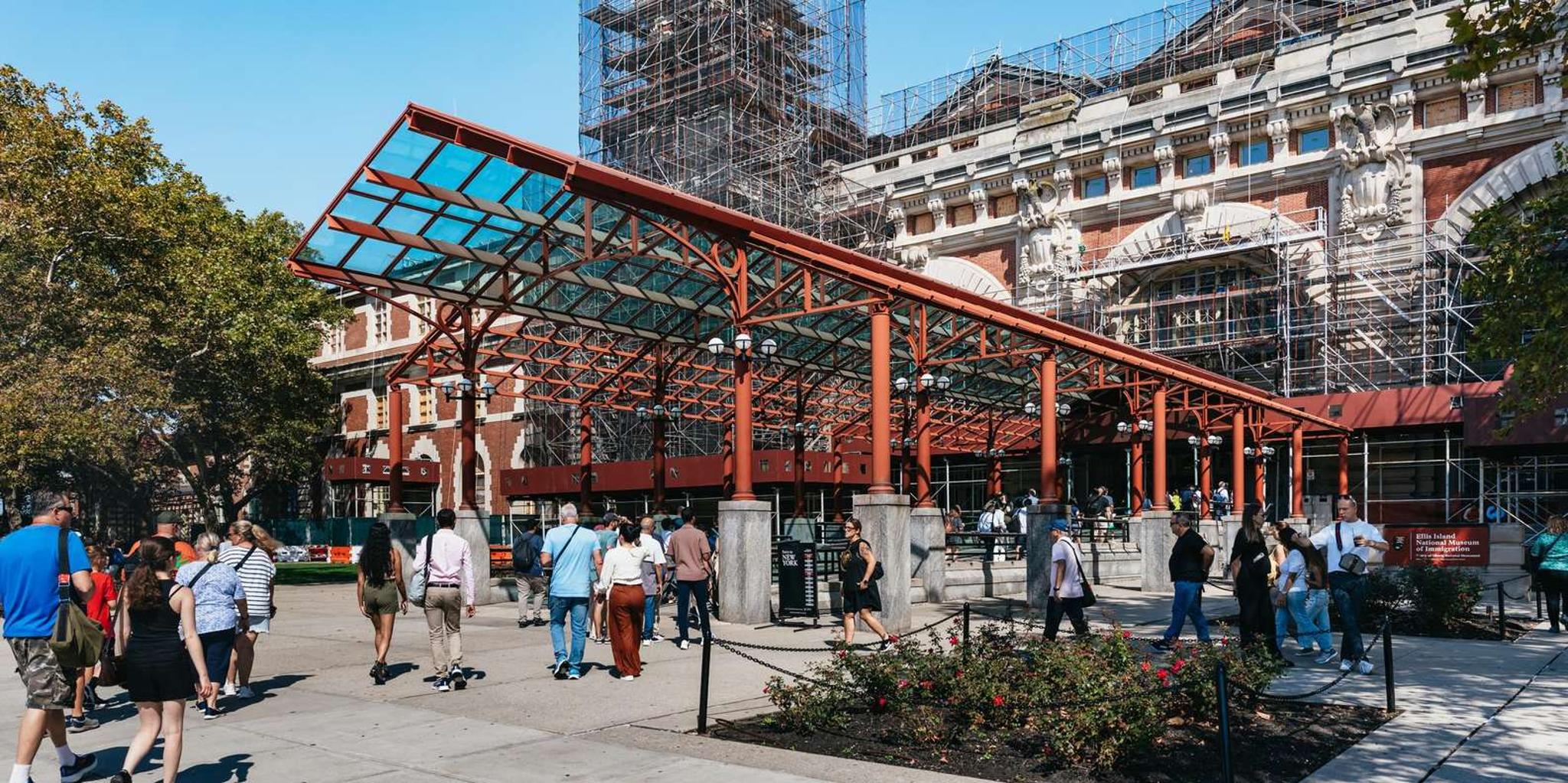 New York City Statue of Liberty and Ellis Island Tour - Image 2