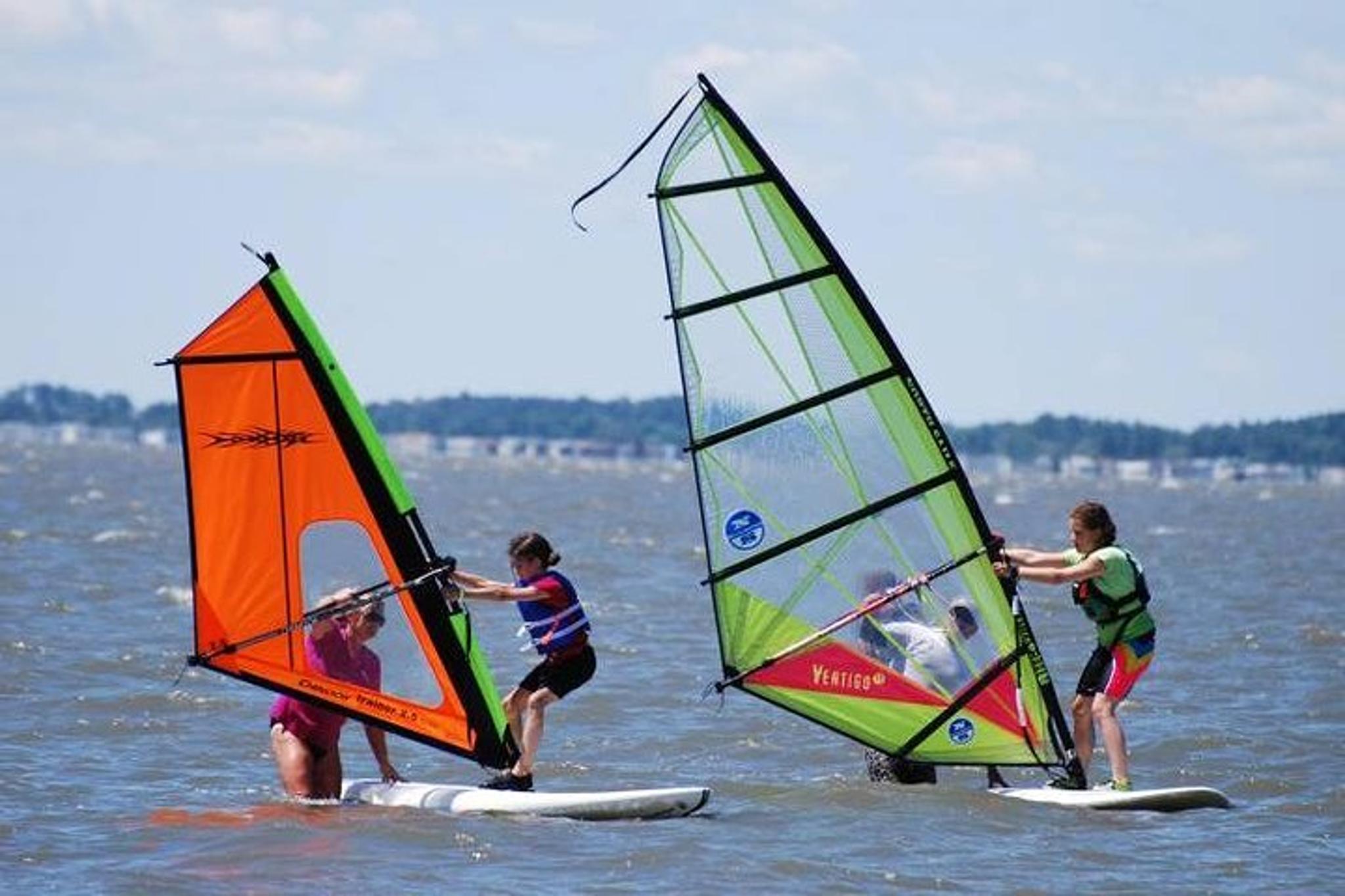 Rehoboth Bay Windsurfing Lesson - Image 3