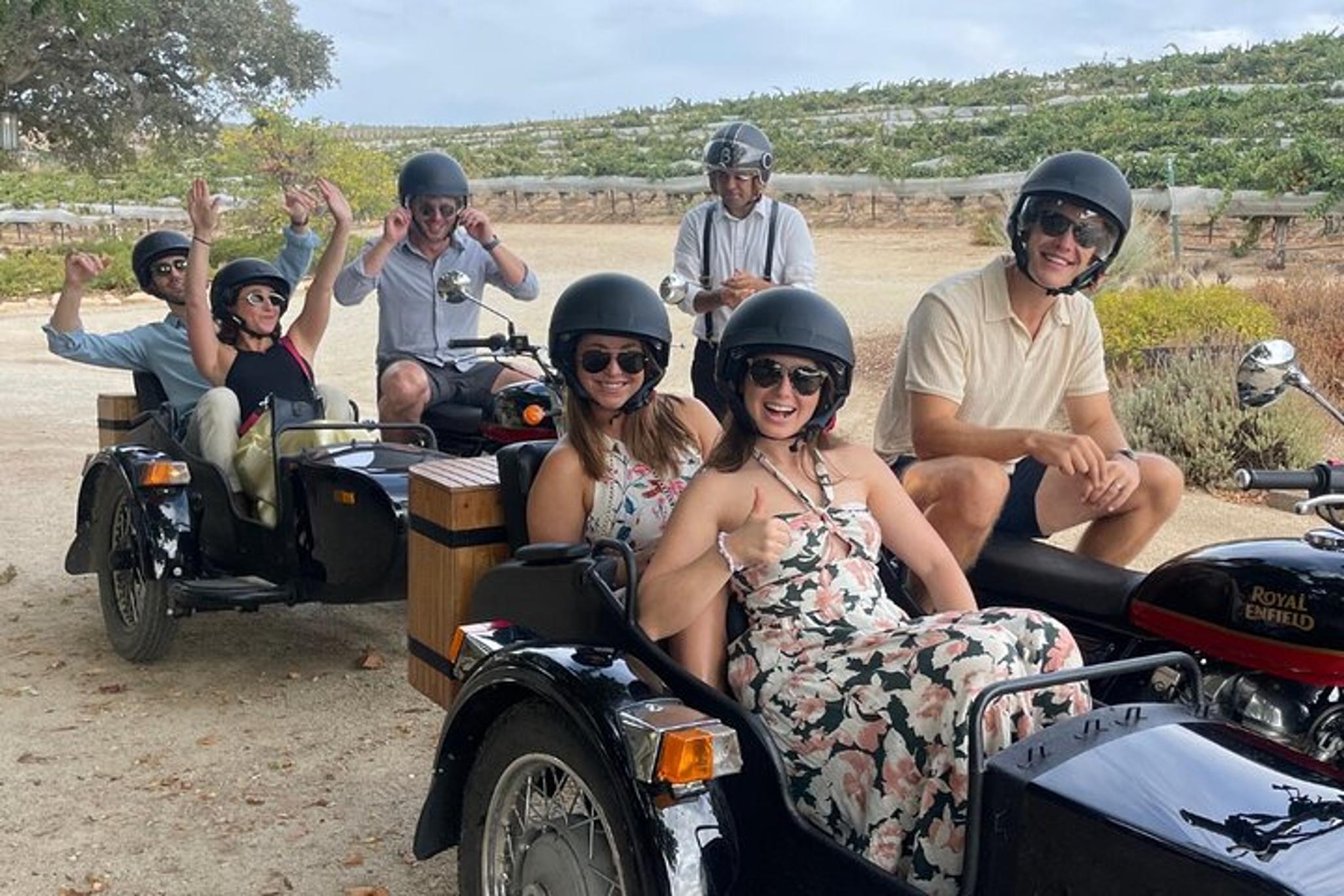 San Luis Obispo Sidecar Vineyard Adventure - Image 2