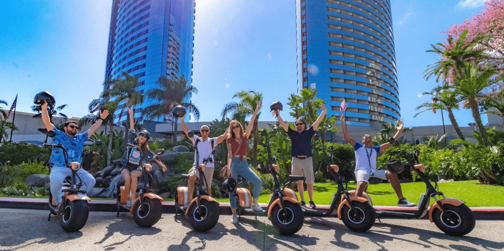 San Diego Coronado Scooter and GoCar Tour - Image 6