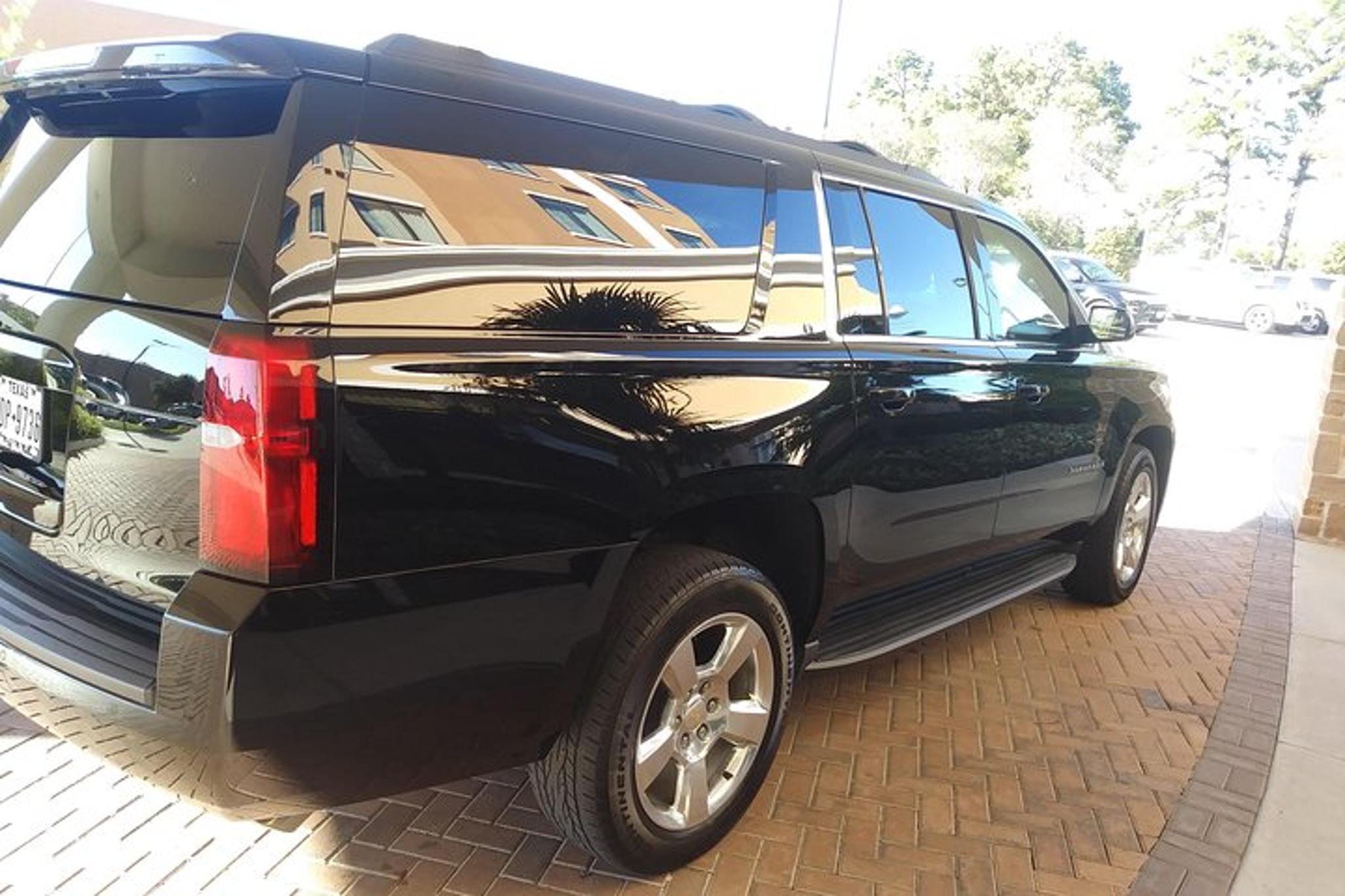 Galveston to Houston IAH Airport Private SUV Shuttle - Image 4