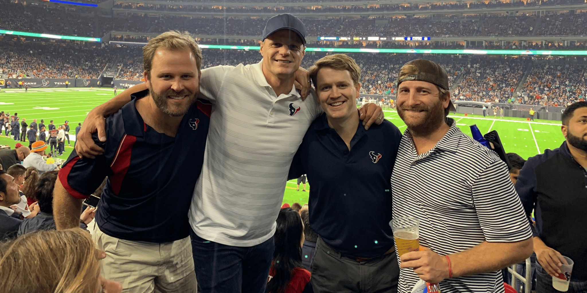Houston Texans Football Game at NRG Stadium