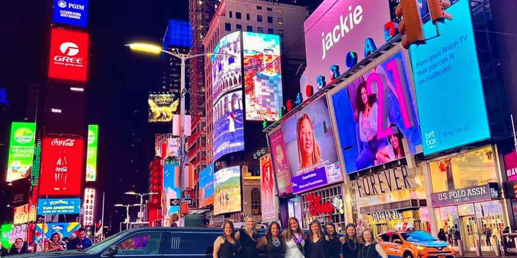 New York City Private Limousine Tour