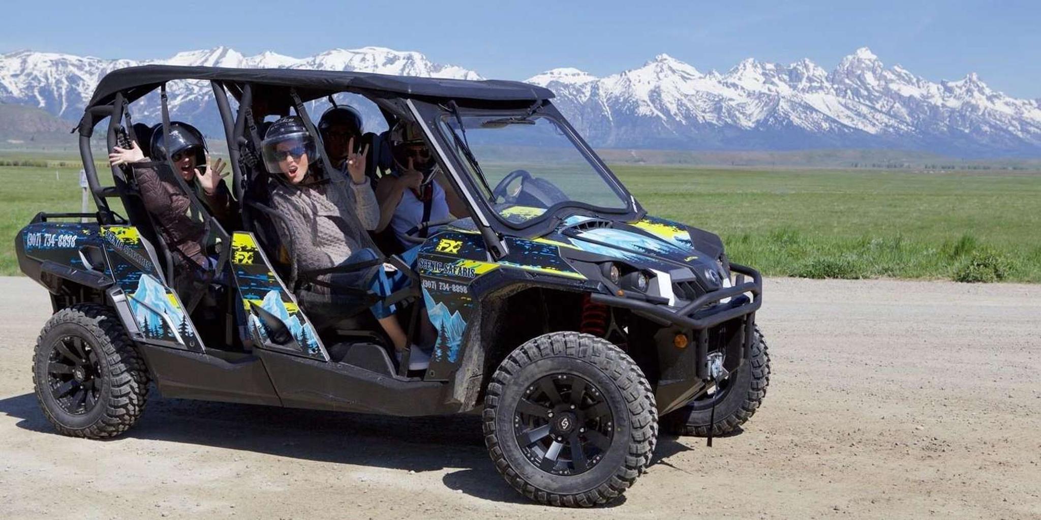 Jackson Hole UTV Rental Adventure 2 hr - Image 3