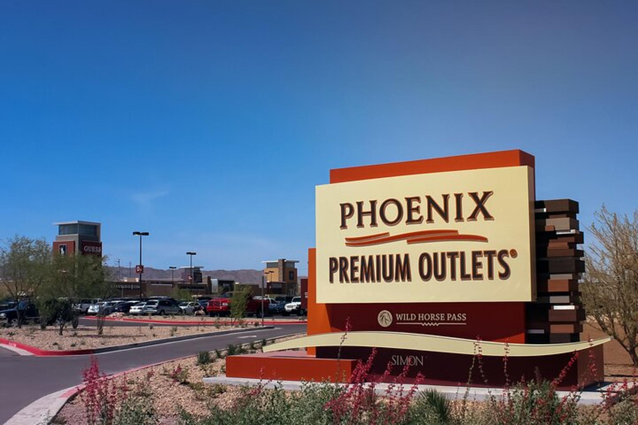 Phoenix Shopping Tour to Premium Outlets