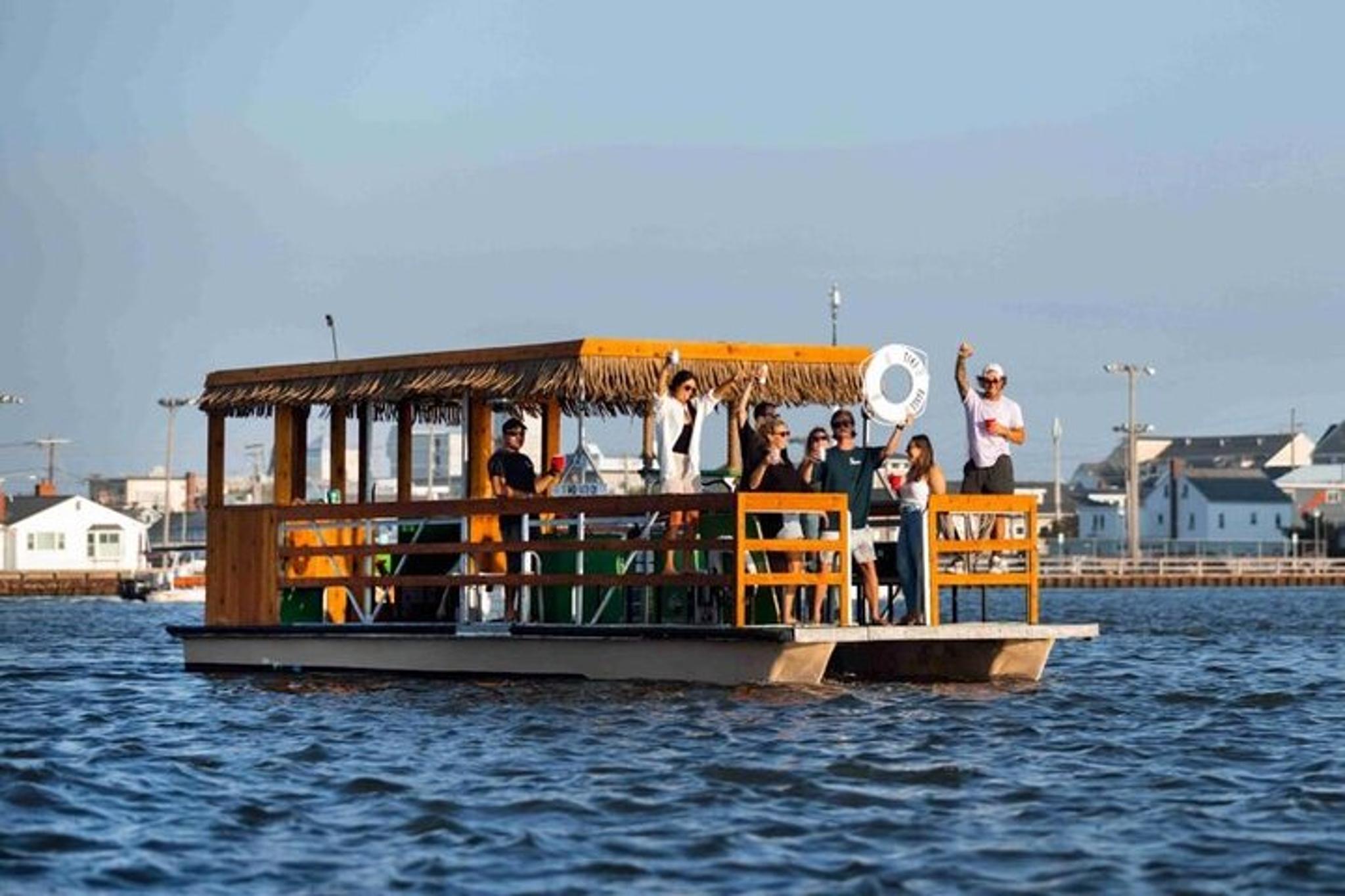 Tybee Island Tiki Boat Tour 90 min - Image 1