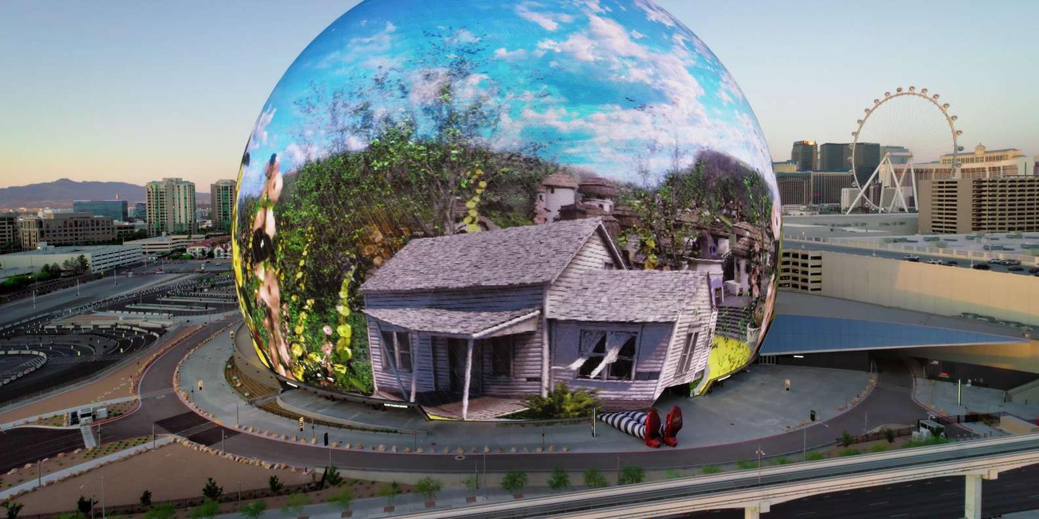 Las Vegas Sphere Experience: The Wizard of Oz - Image 3