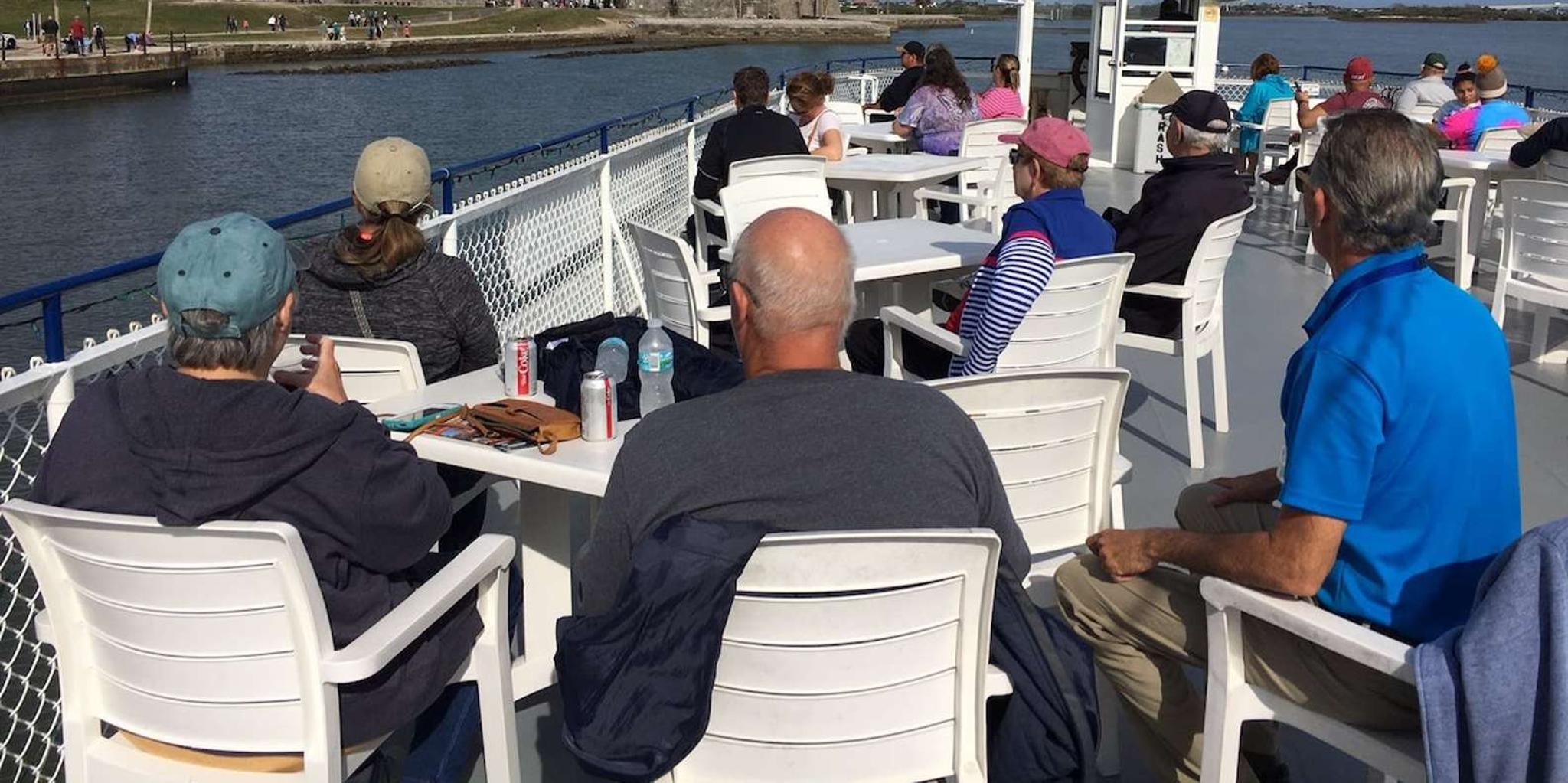 St. Augustine Boat and Golf Cart Tour