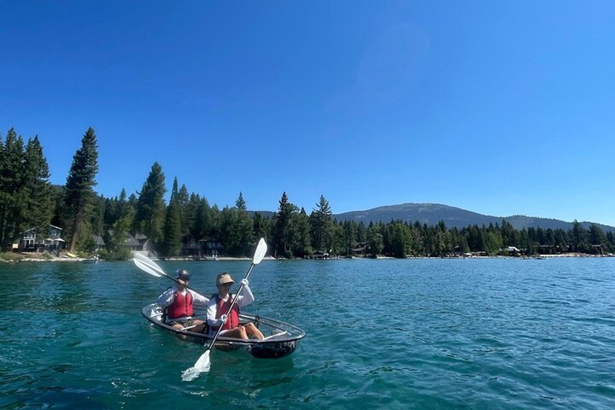 Lake Tahoe Clear Kayak Tour - Image 3