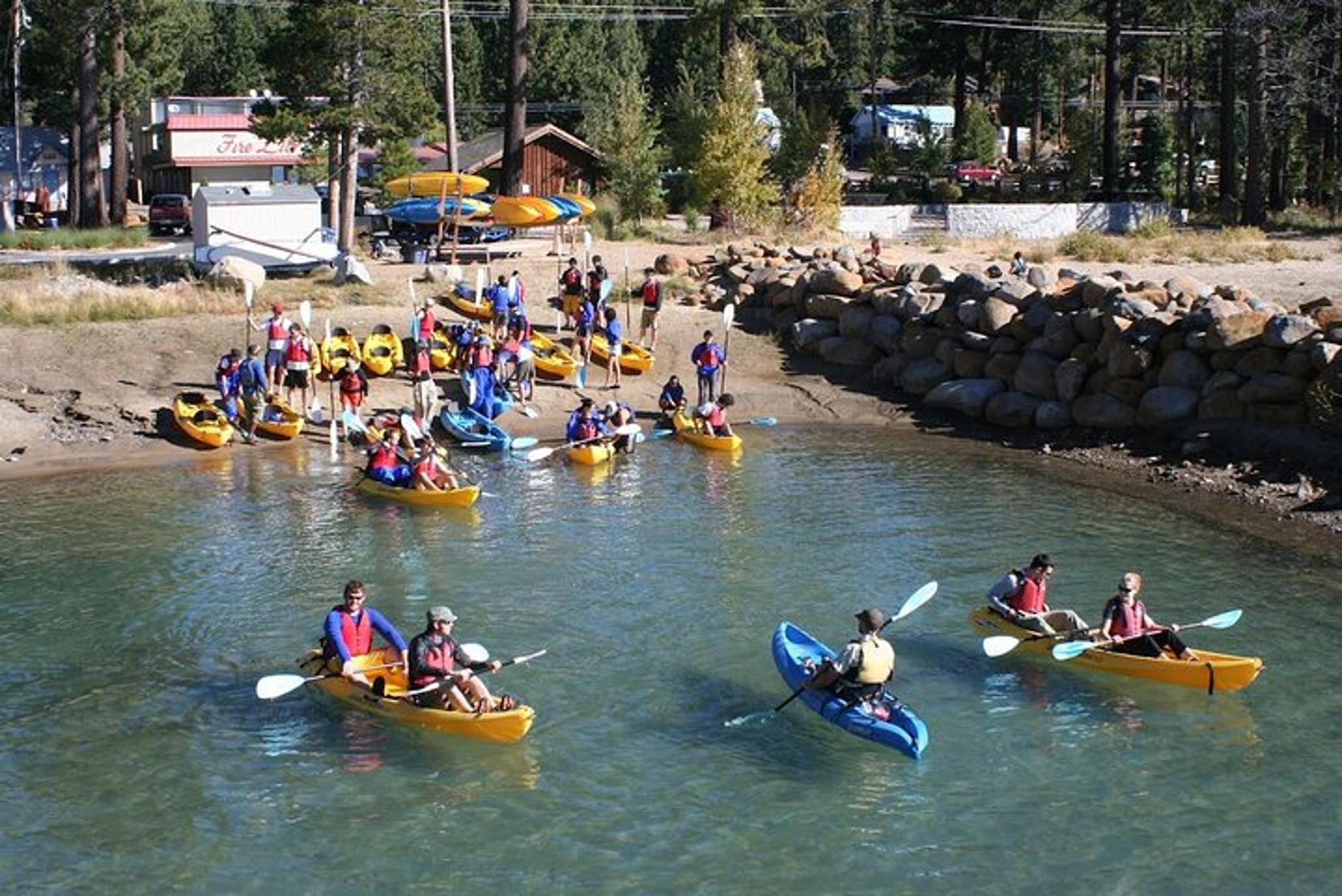 Lake Tahoe Kayak Tour - Image 4