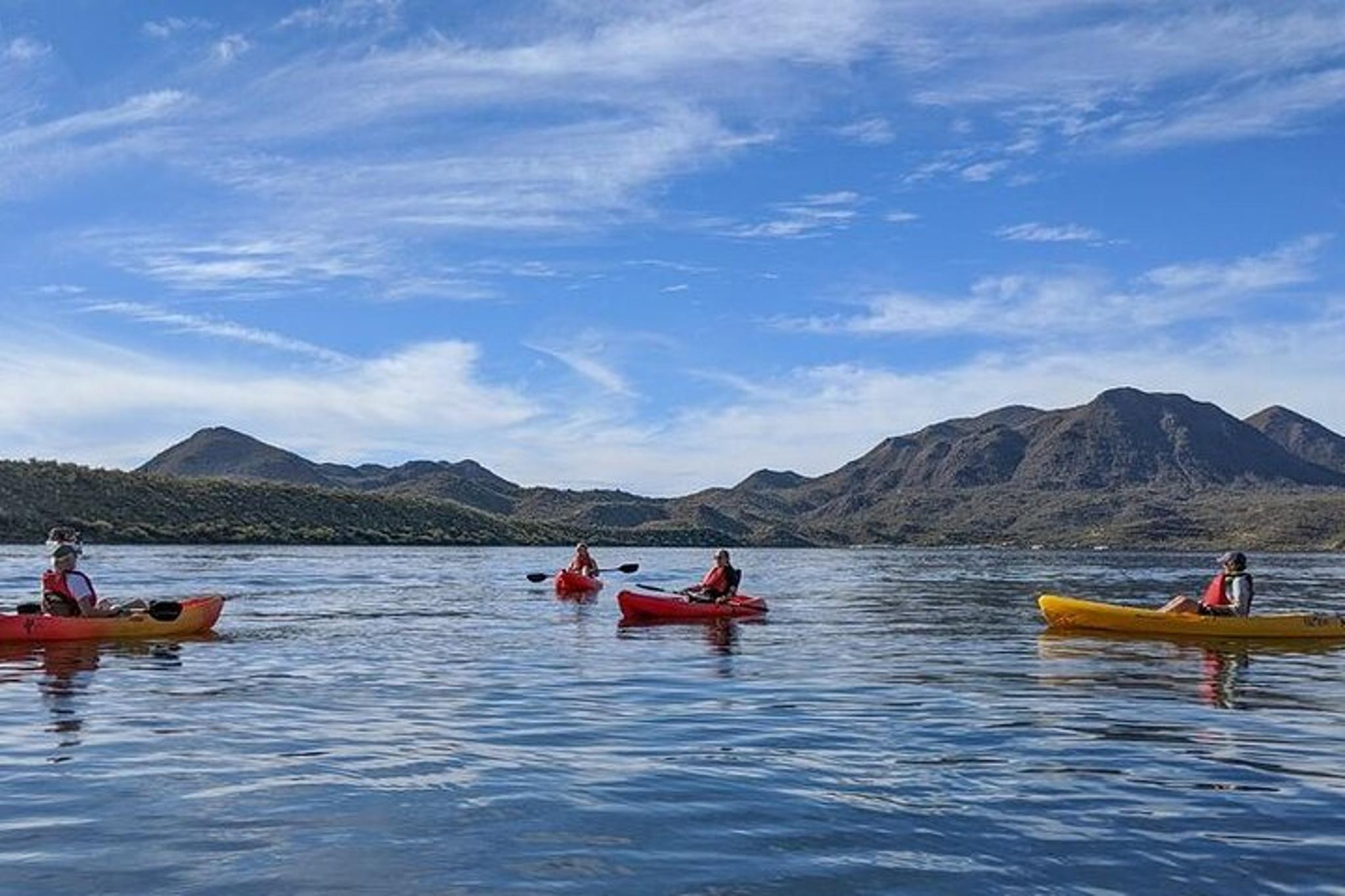 Saguaro Lake Kayaking and Paddle Boarding - Image 6