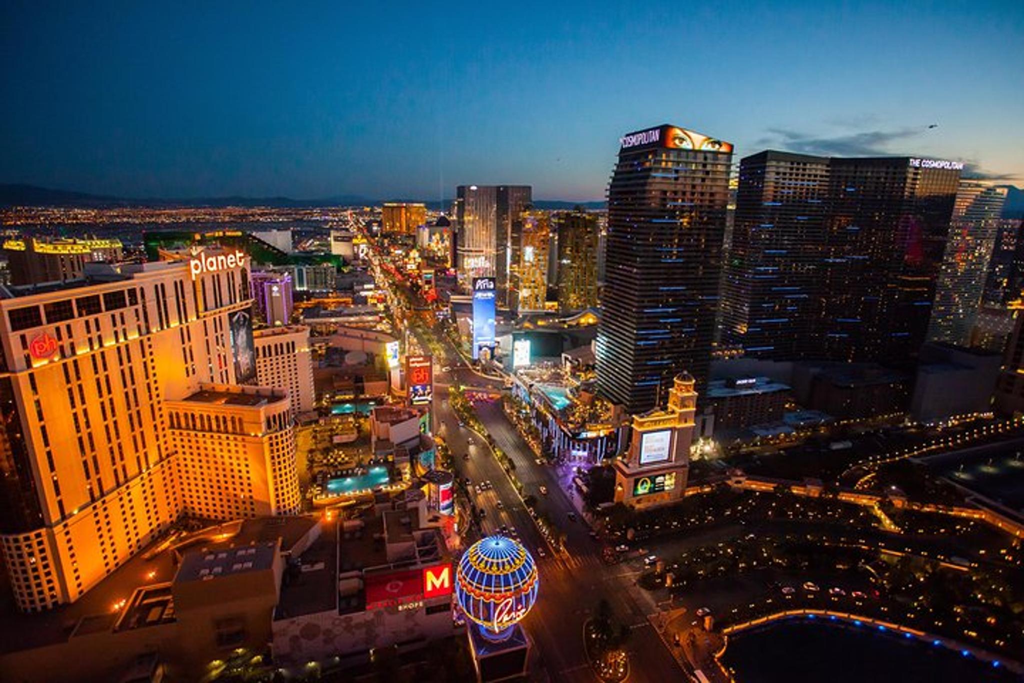 Paris Las Vegas Eiffel Tower Viewing Deck - Image 2