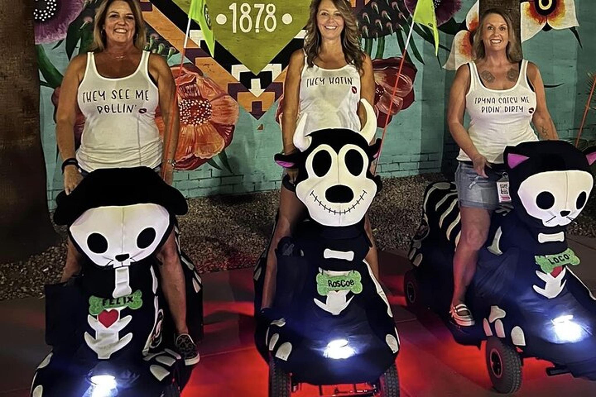 Charlotte Ghost Tour on Rydable Scooters - Image 6