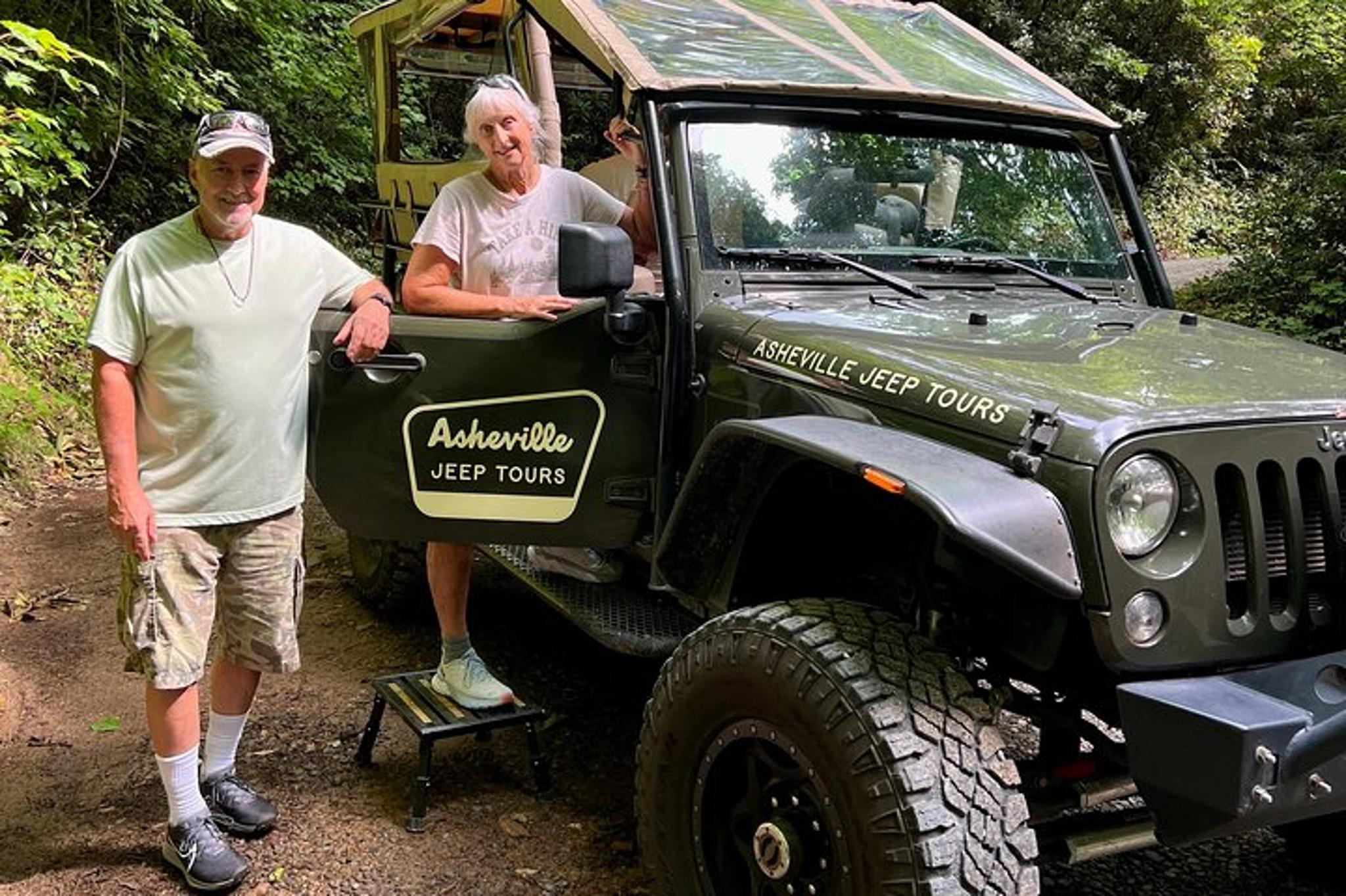 Asheville Waterfall Jeep Tour - Image 6