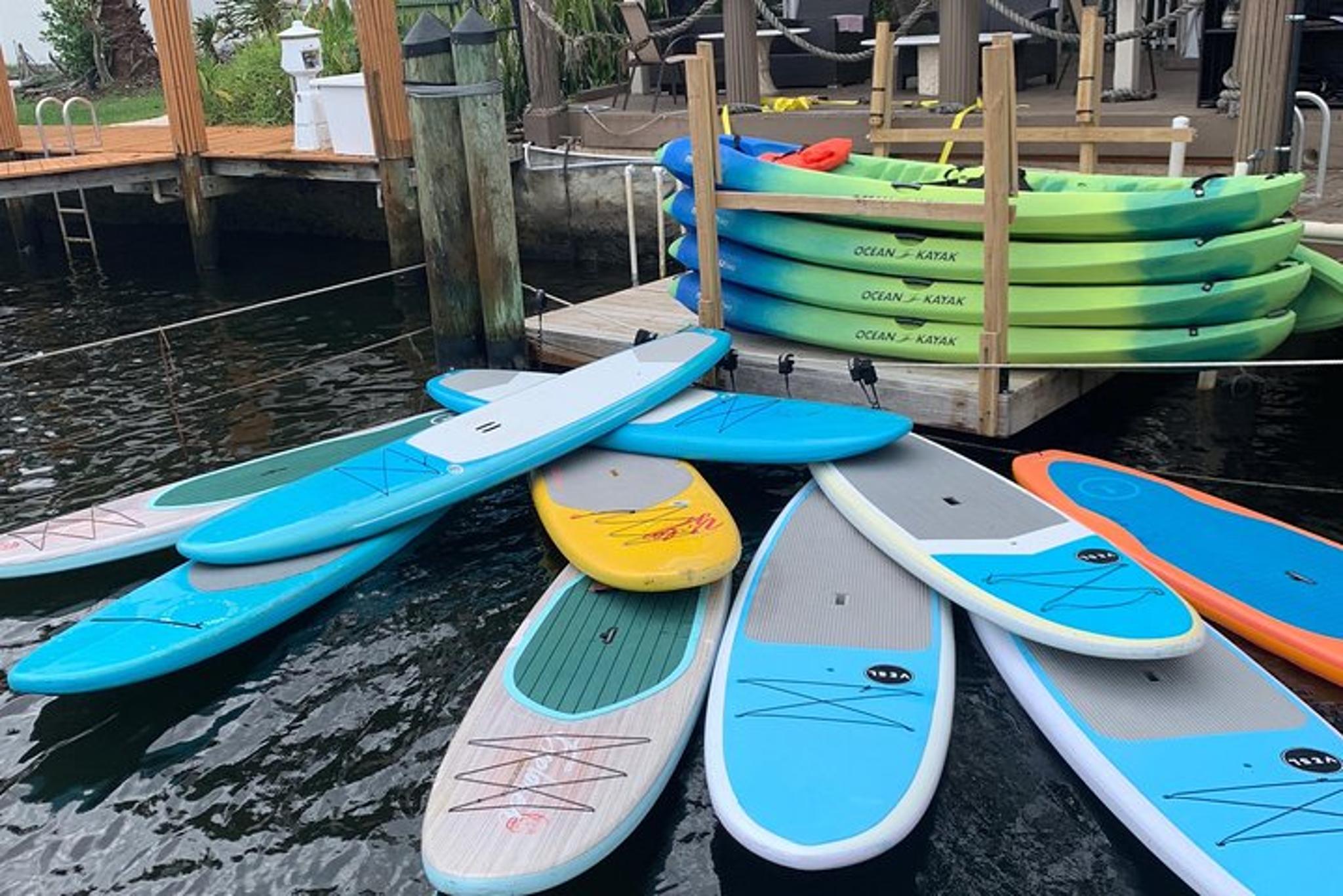 Fort Lauderdale Paddle Board Rental 1.5 hr - Image 2