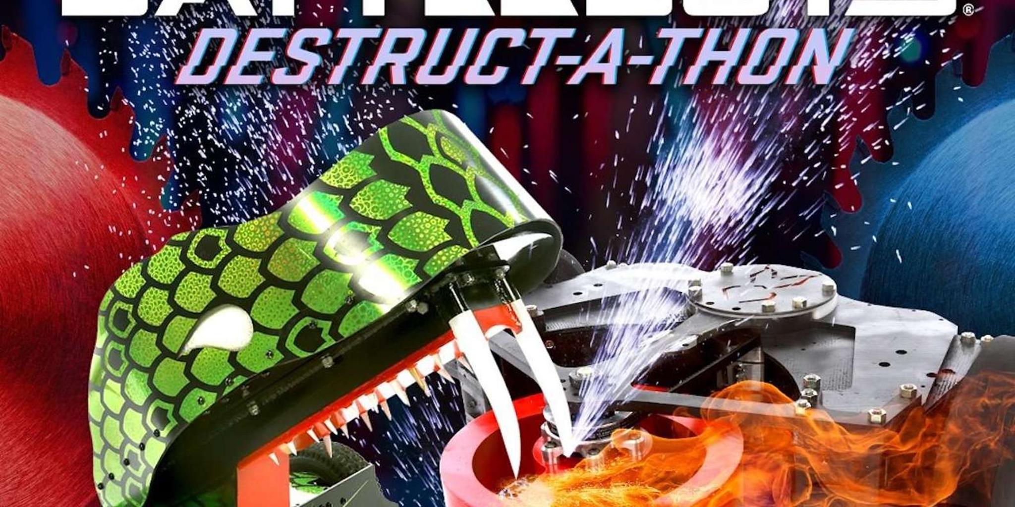 Las Vegas BattleBots Destruct-A-Thon Show - Image 2
