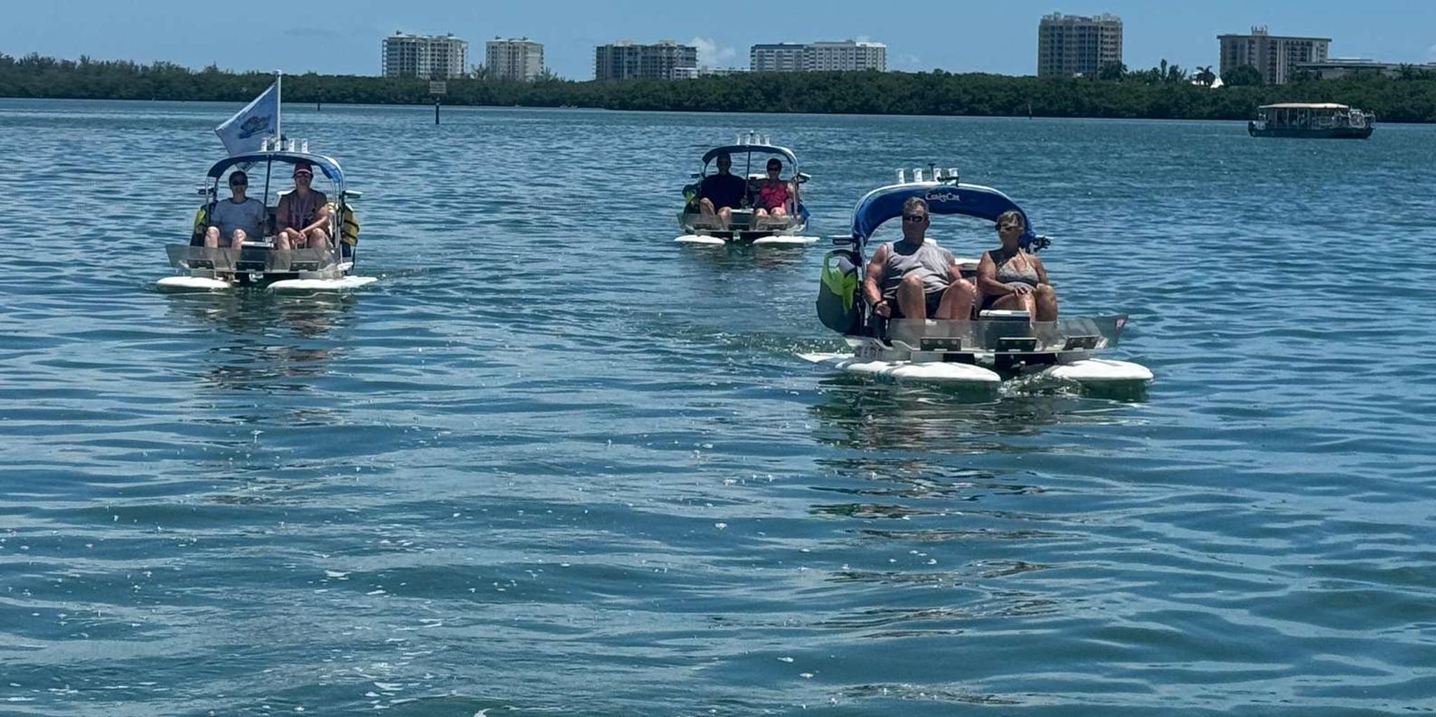 Sarasota Catamaran Sightseeing Tour
